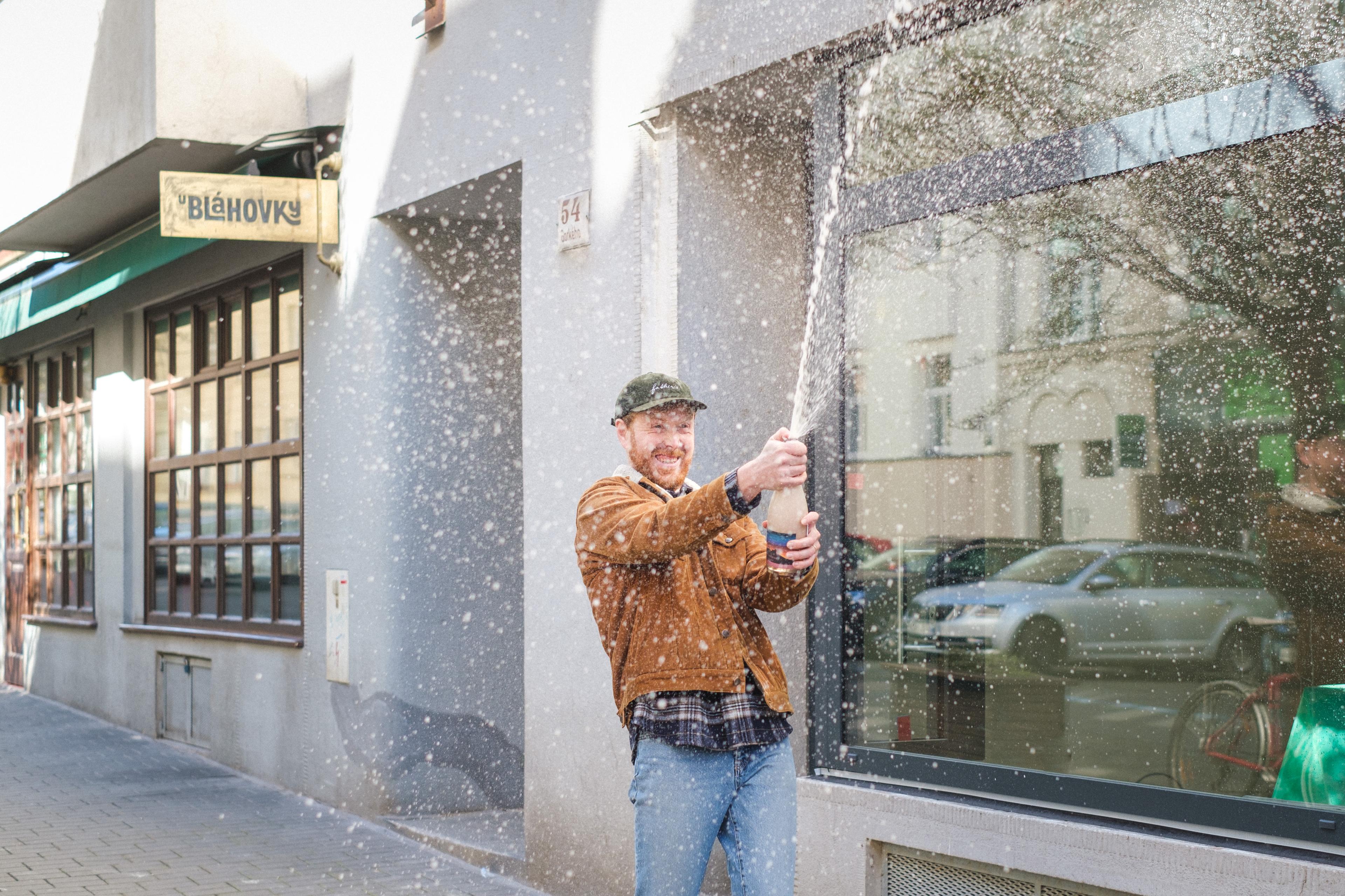 Tomáš Nossek, zakladatel Natural Wine Shopu