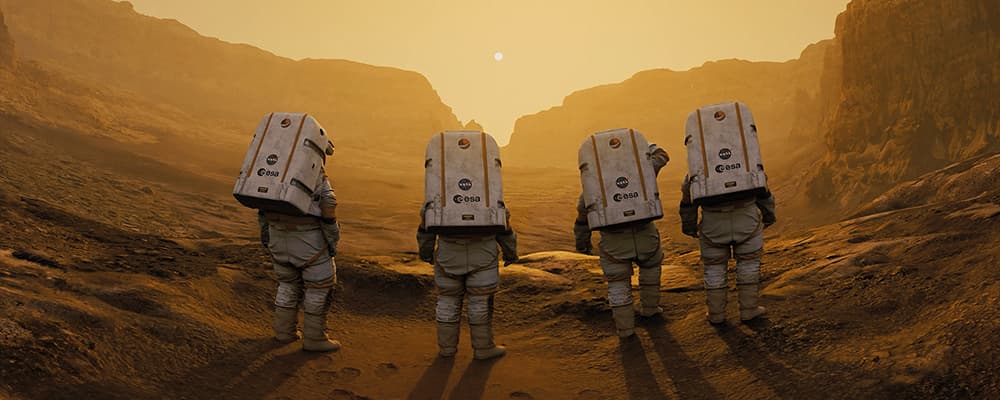 Cesta na Mars: Další velký skok pro lidstvo