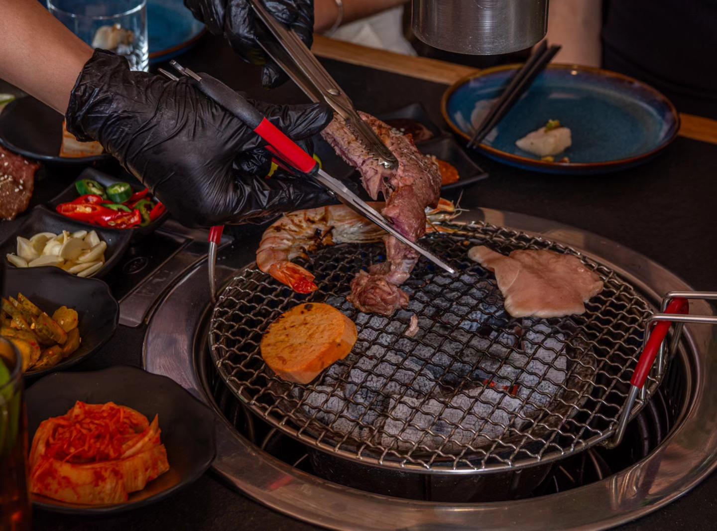 Ideální místo pro milovníky BBQ