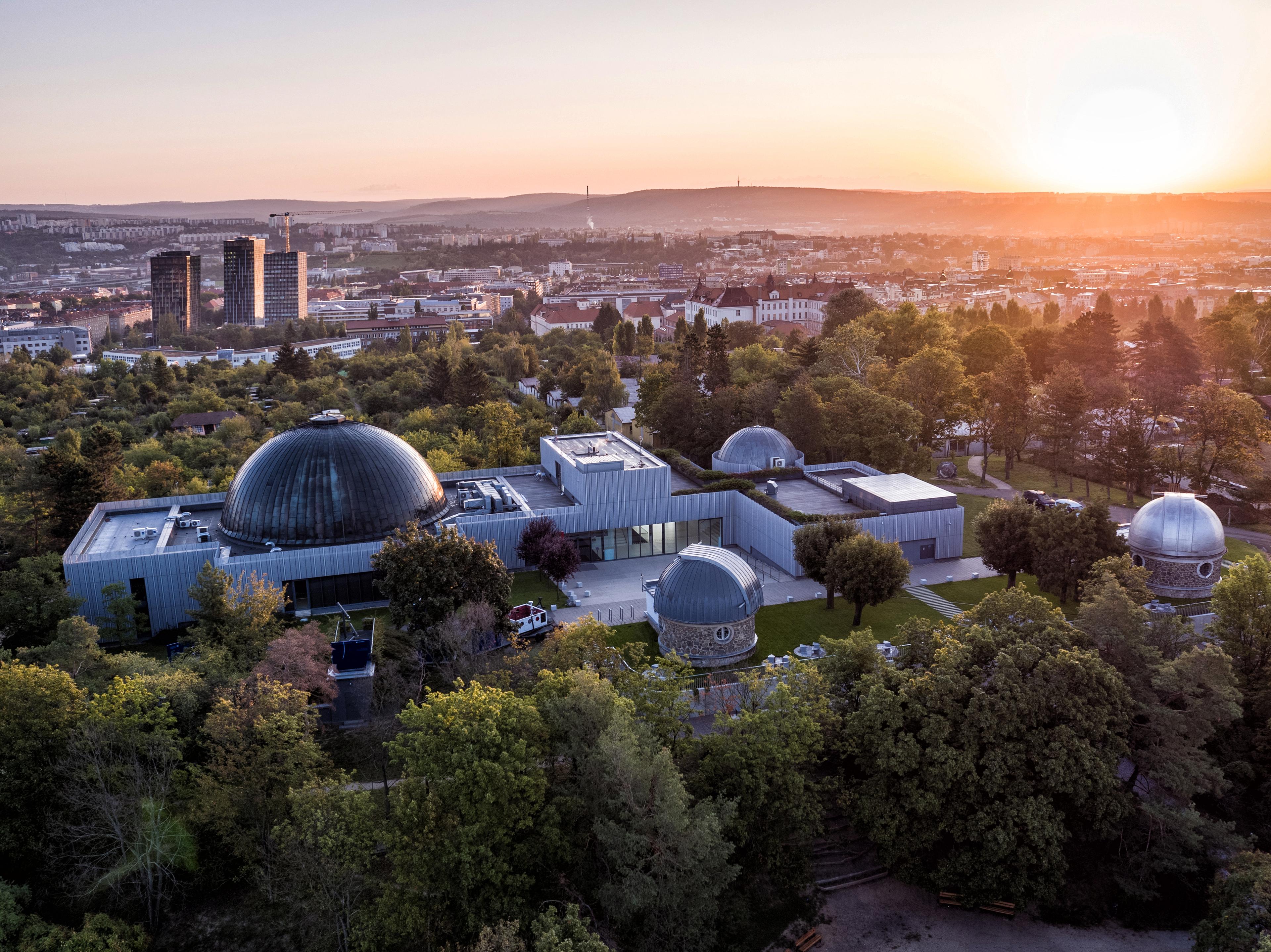 Brněnská hvězdárna.