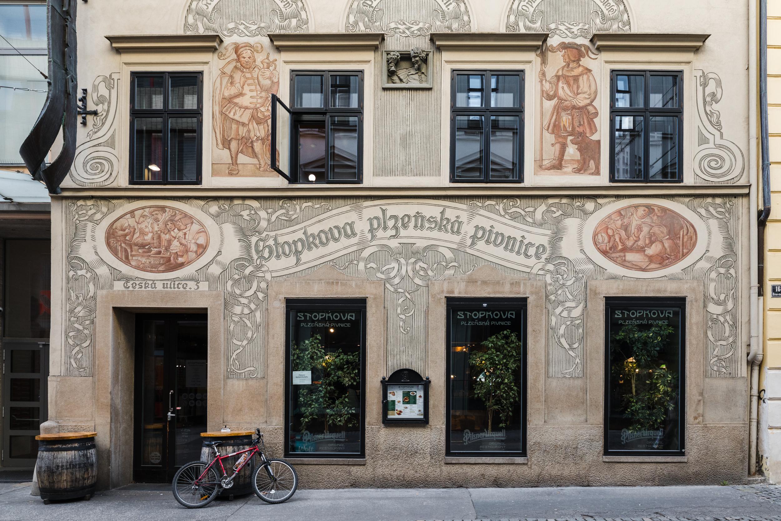 Stopkova plzeňská pivnice