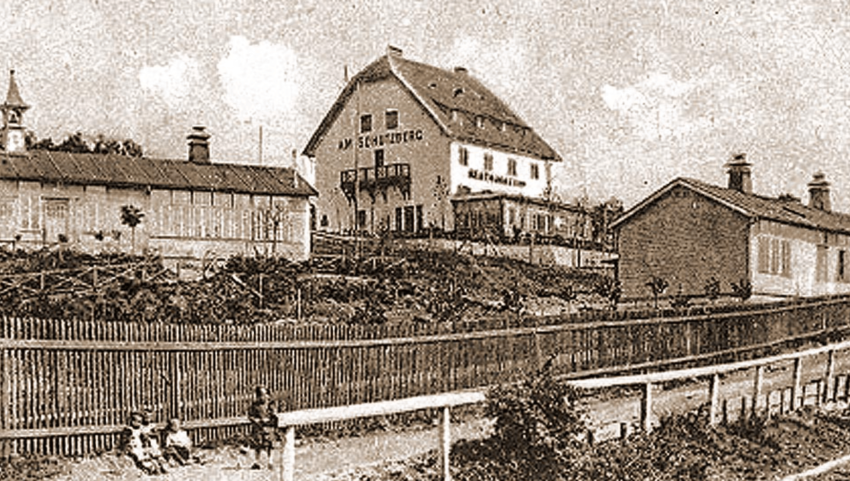 Hostinec Am Schutzberg po 1. světové válce