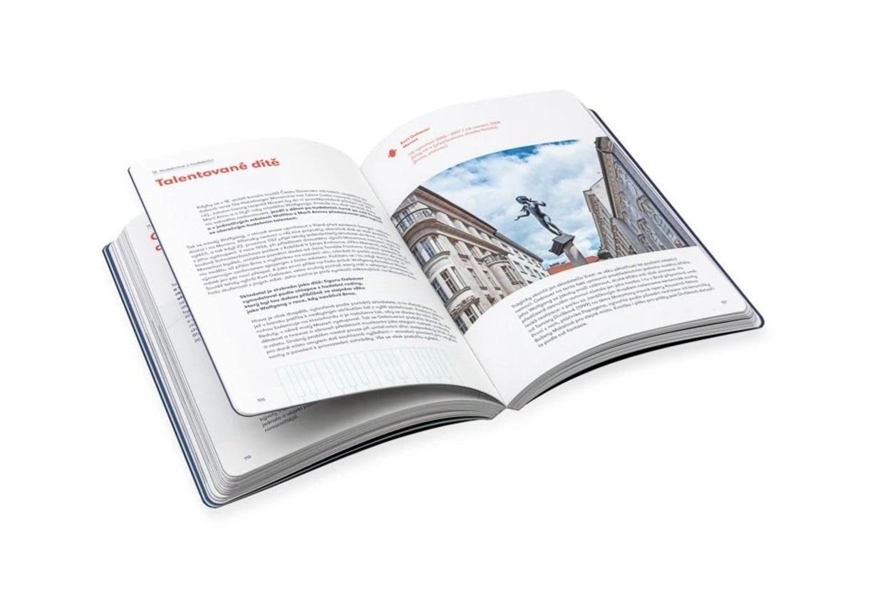 Náhled z knihy Brboniéra.