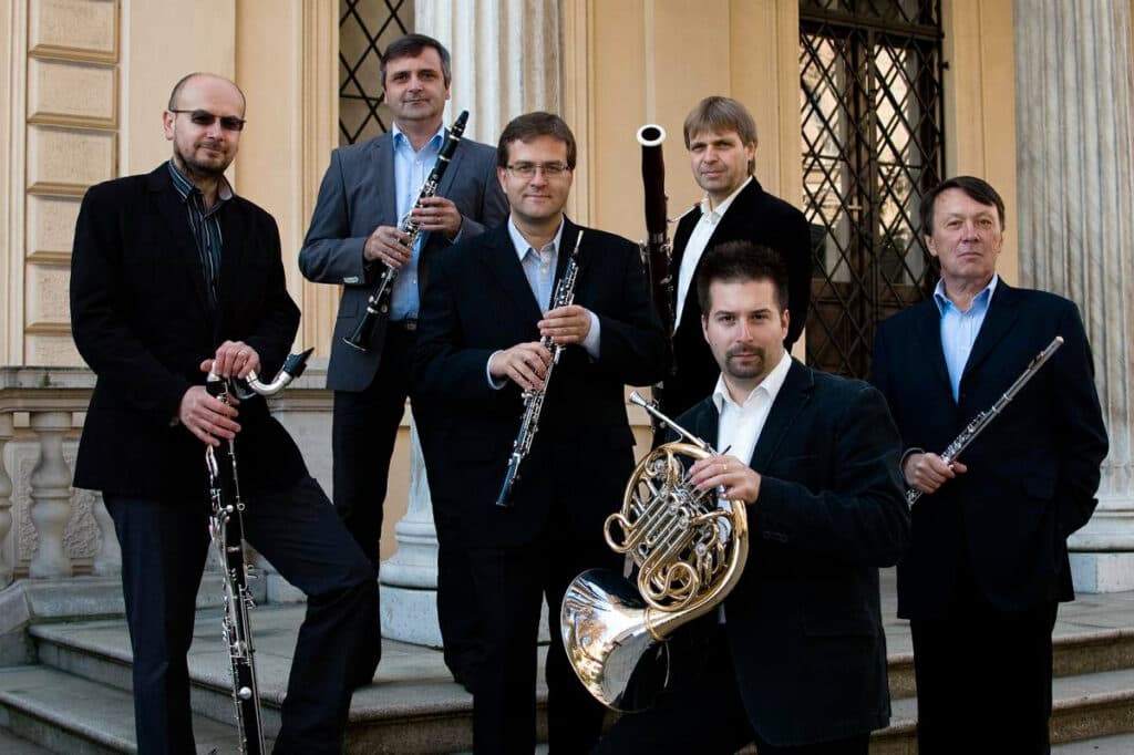 členové Janáček Ensemble