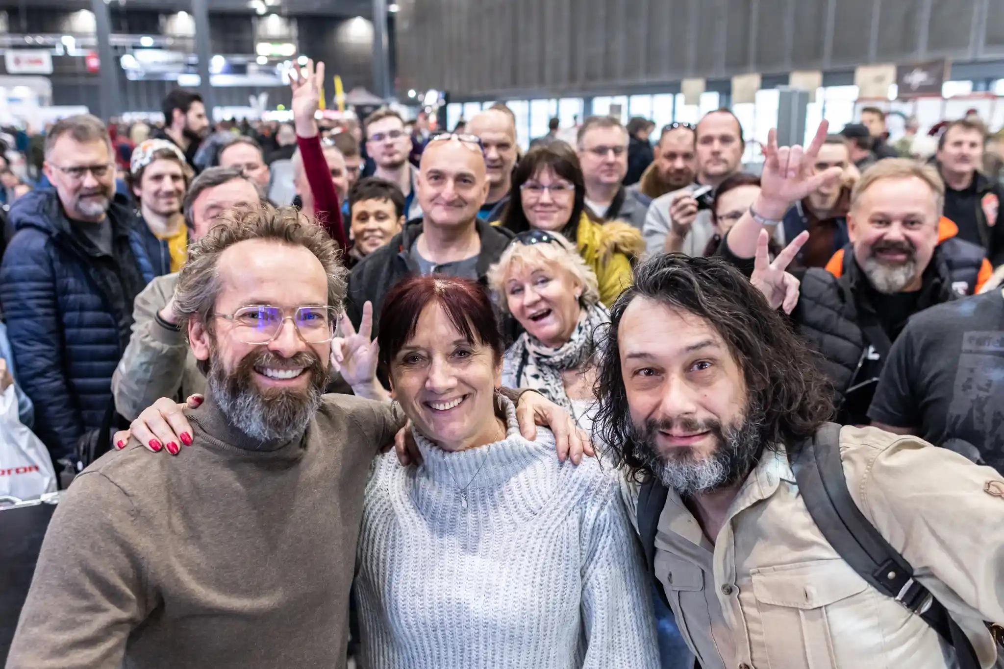 Inspiraci pro vaše další výlety načerpáte u legendárních Vandráků (Pavel Liška a Honza Révai).