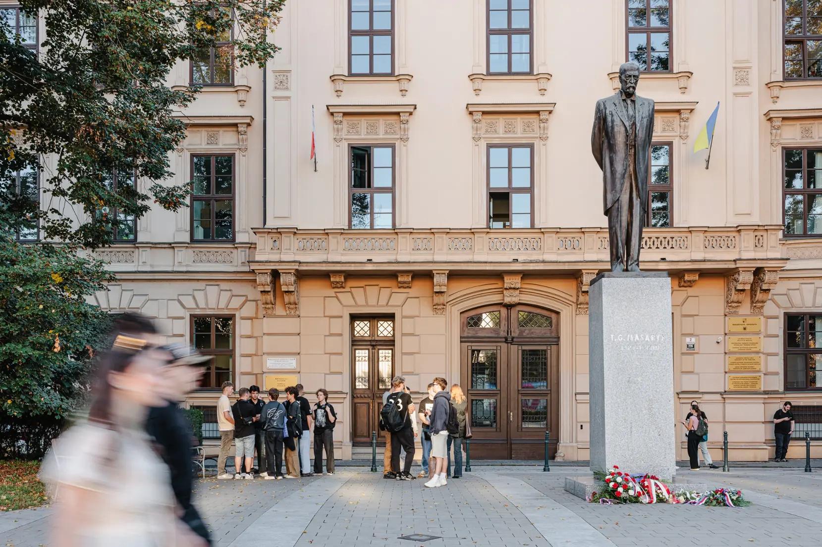 Areál Masarykovy univerzity na Komenského náměstí