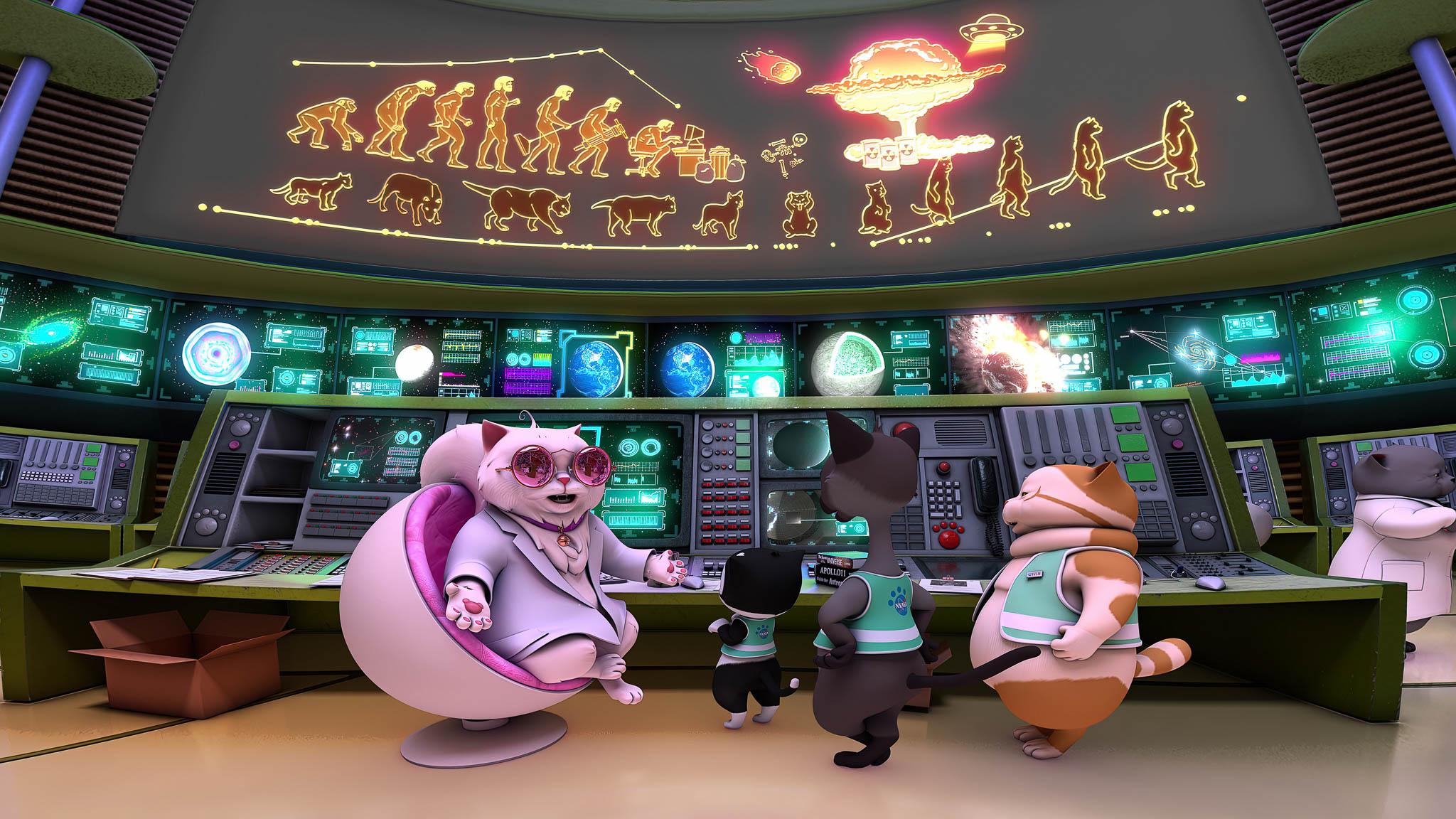 Děti se stanou součástí mise.