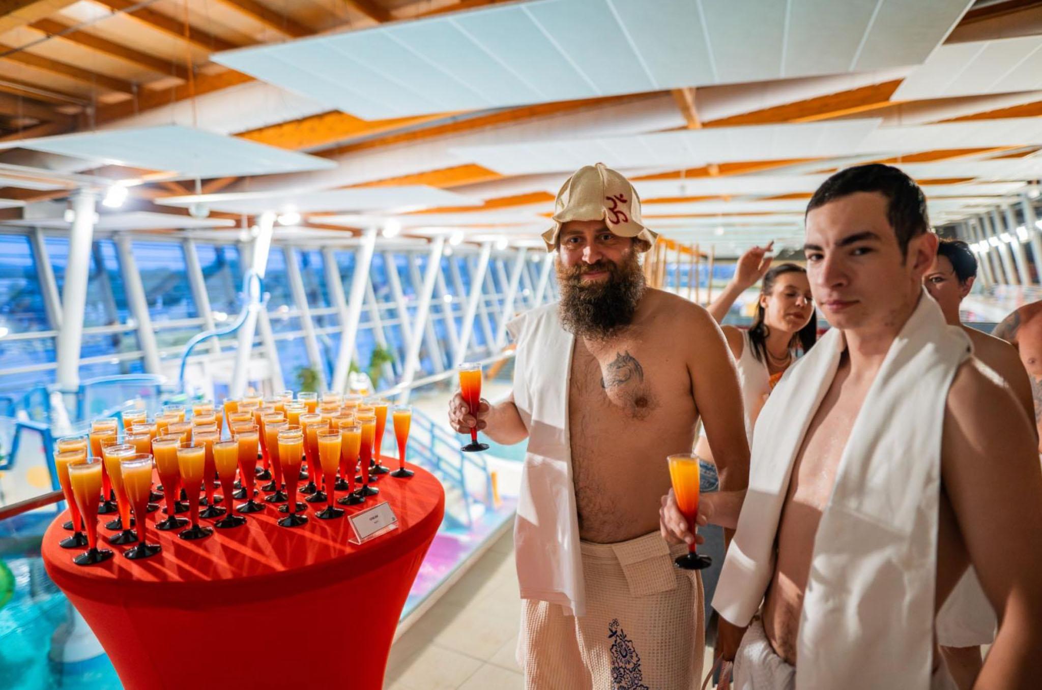 Pánské wellness večery