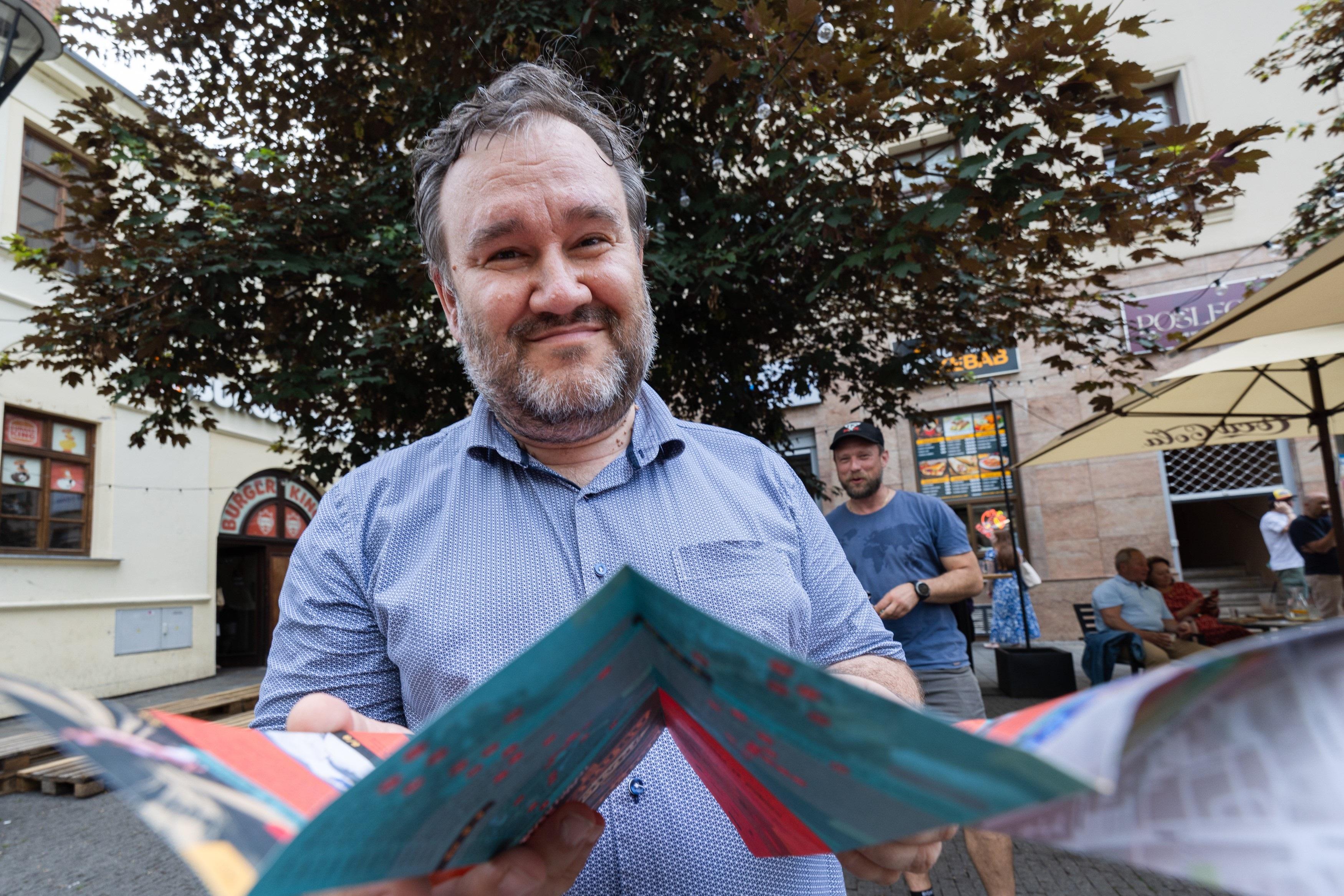 Milan Tesař, šéfdramaturg festivalu