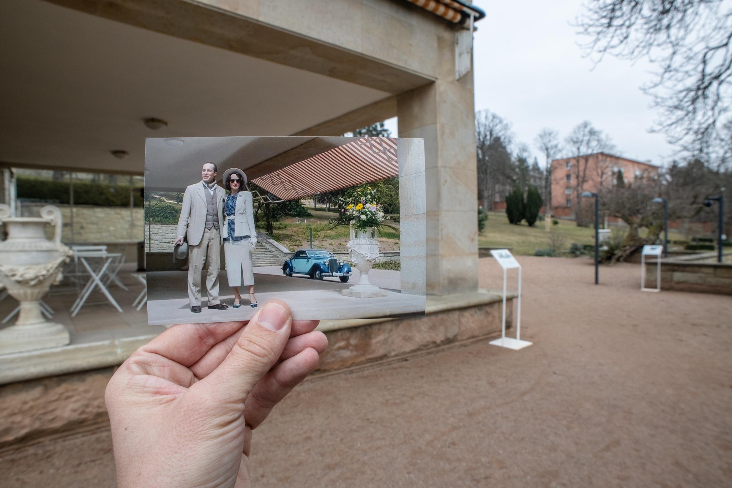 Vila Stiassni, Lída Baarová