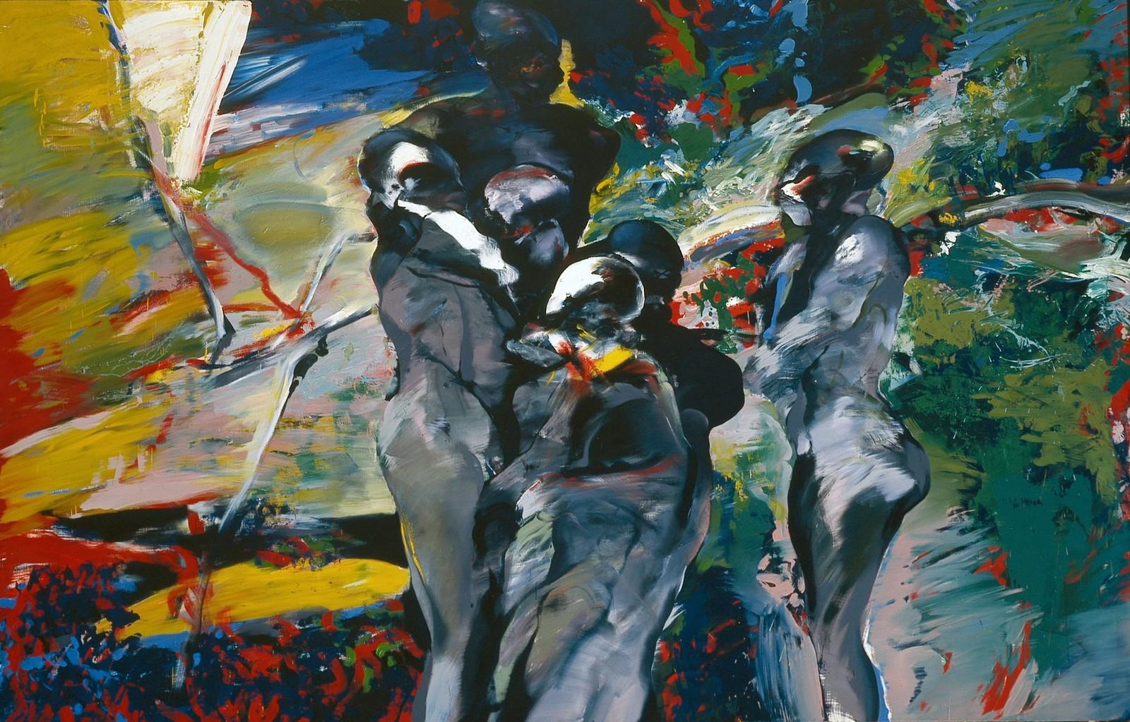 Franta (František Mertl), Křižování, 1985