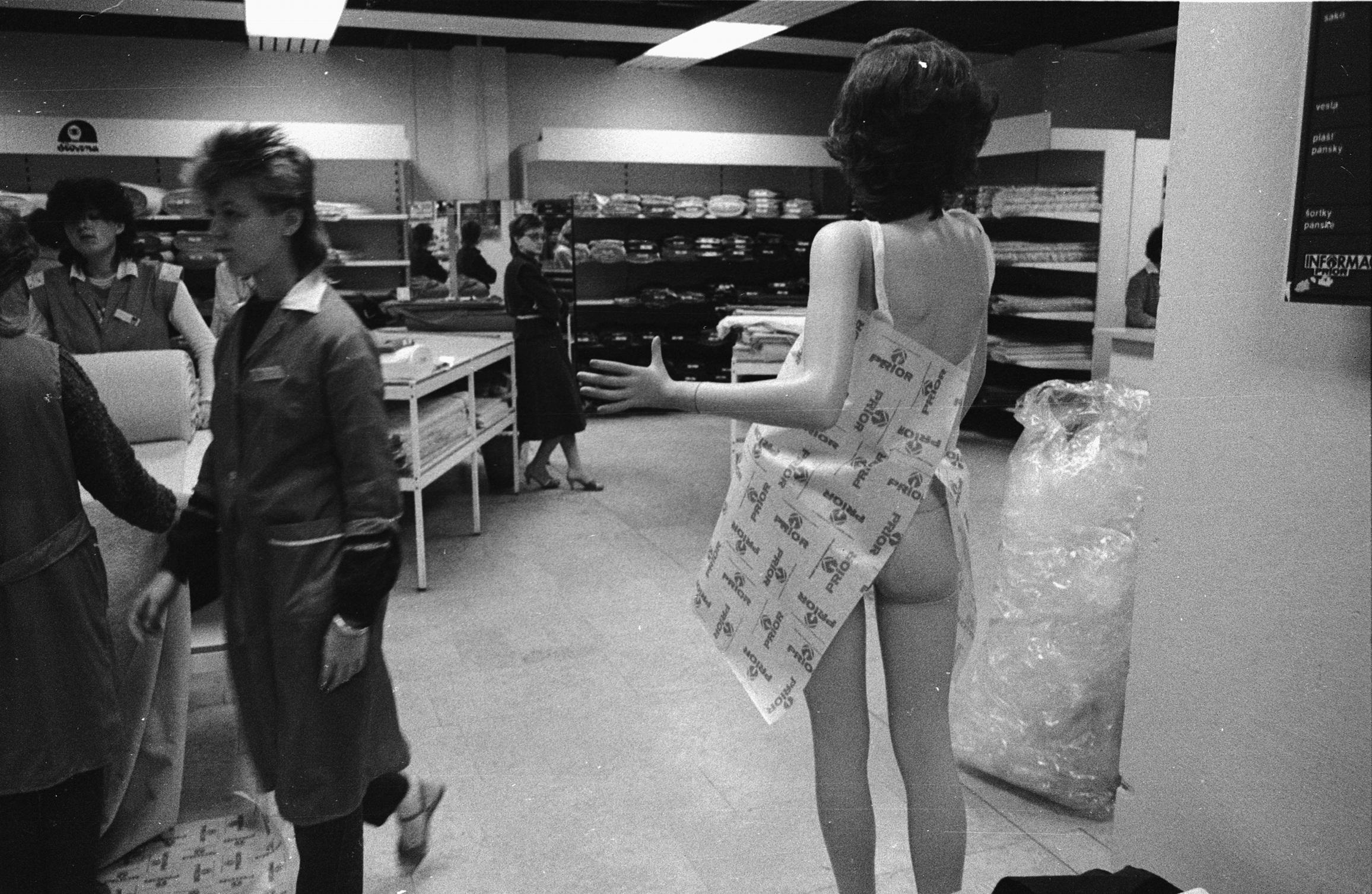 Brněnský Prior uměl lákat zákazníky