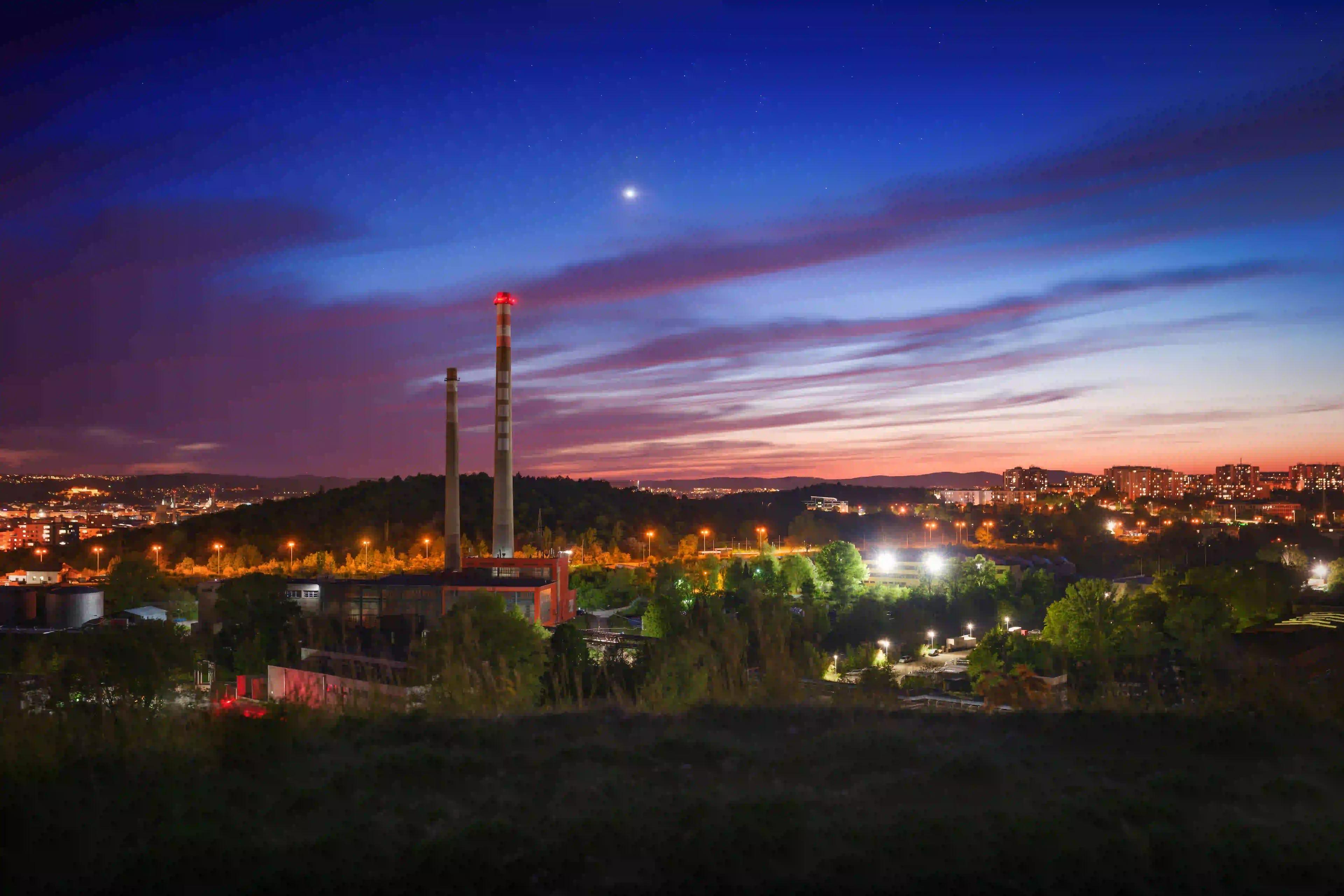 Výhled ze Stránské skály