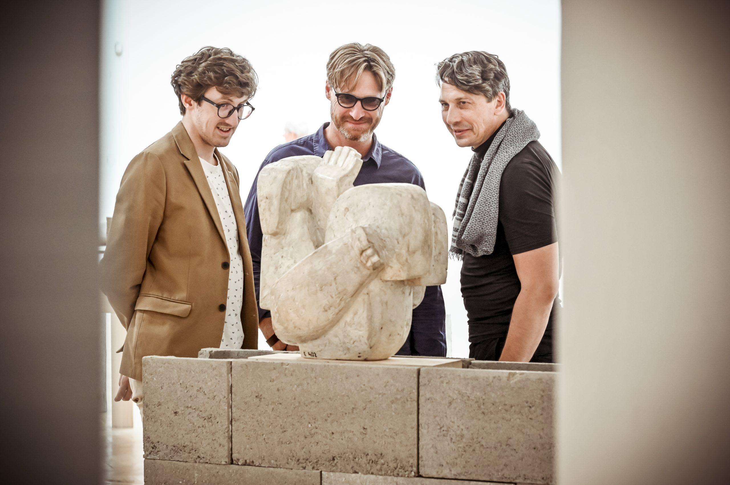 herci NdB v Domě umění