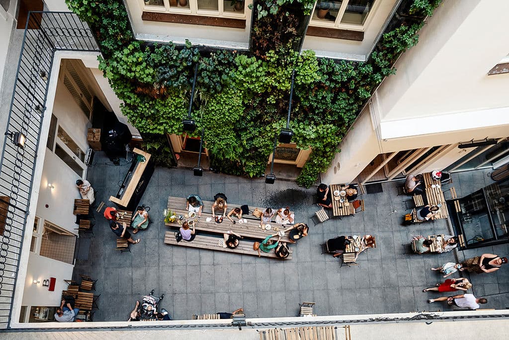 PLATZ je ideálním místem pro náročného foodie.