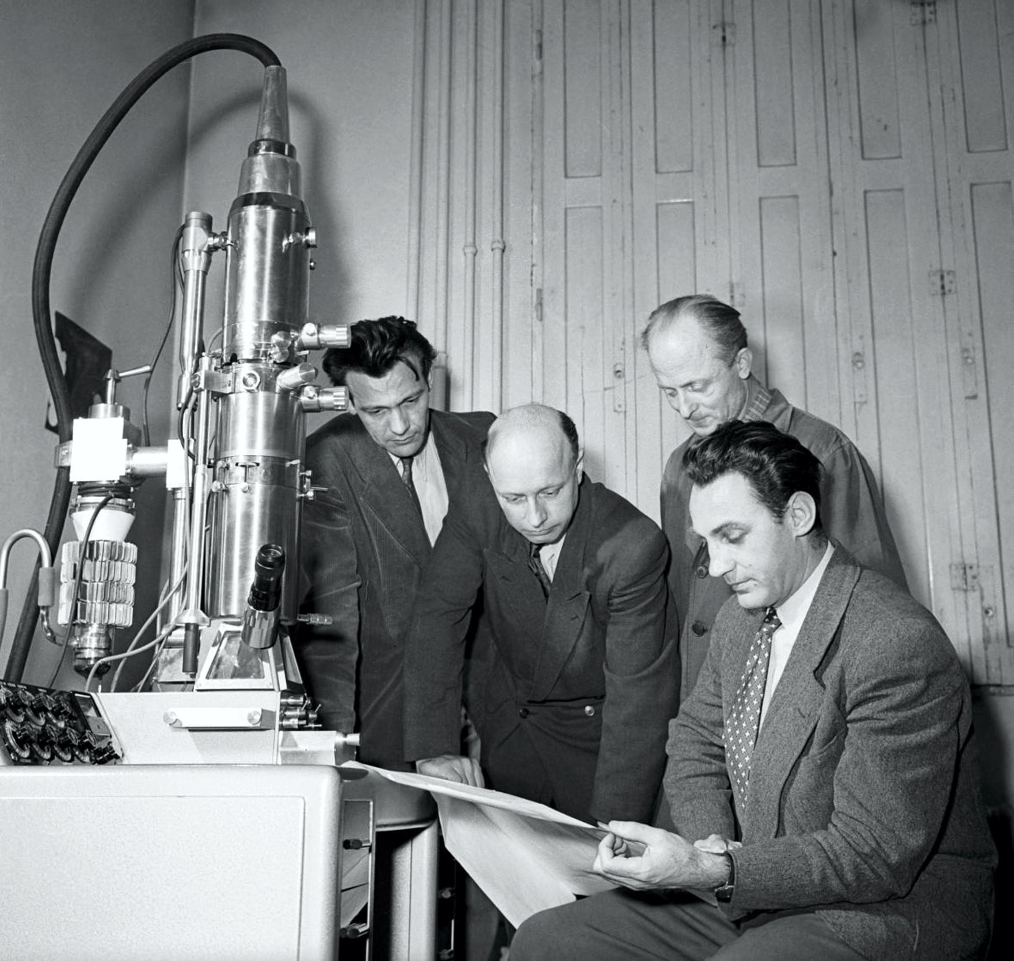 Armin Delong, Ladislav Zobač, Vladimír Drahoš a Jan Speciálný.