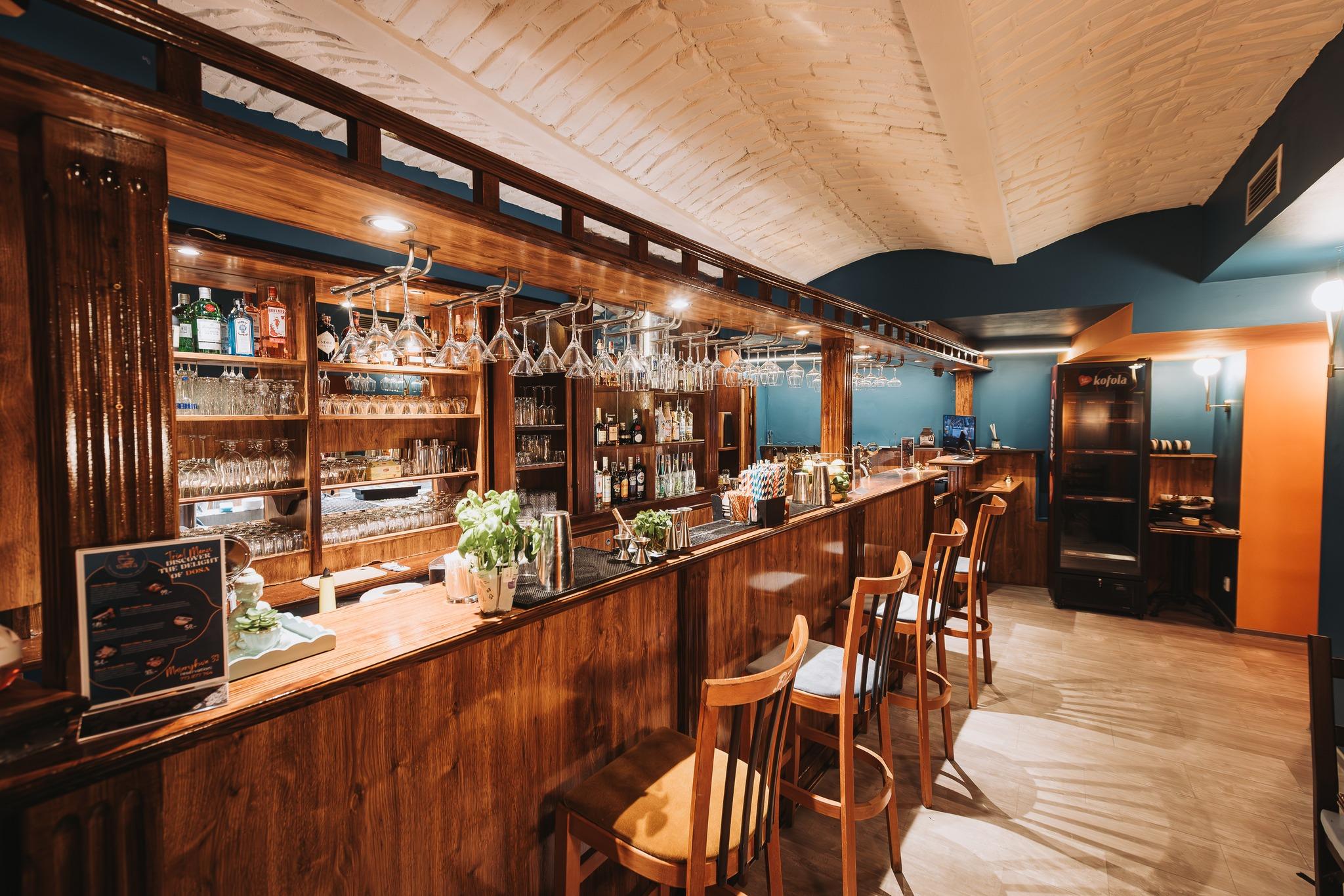 Pohled do restaurace