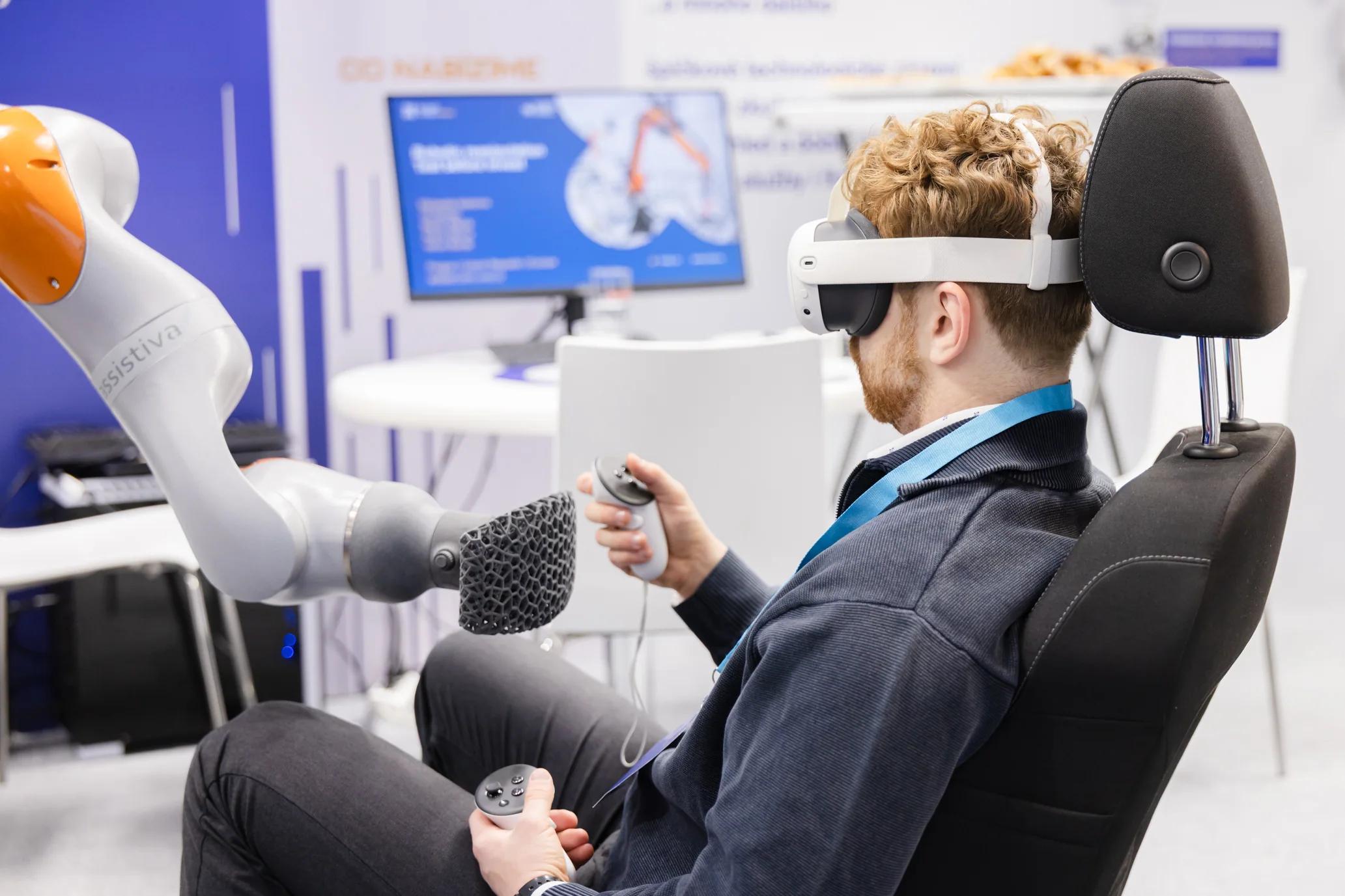 Virtuální realita a digitální technologie ukážou na MSV 2026 nové možnosti pro průmysl a výrobu