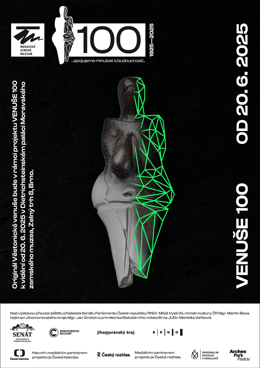Pozvánka na Venuši 100 Projekt k 100. výročí nalezení Věstonické venuše