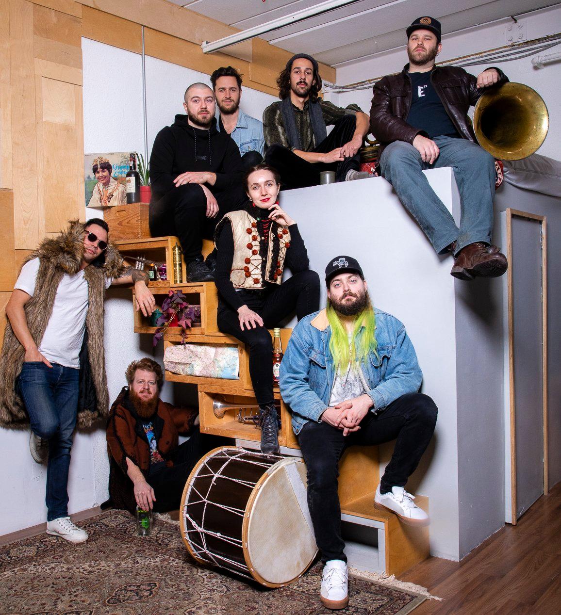 Na Maraton hudby Brno přijedou z Kanady Dumai Dunai