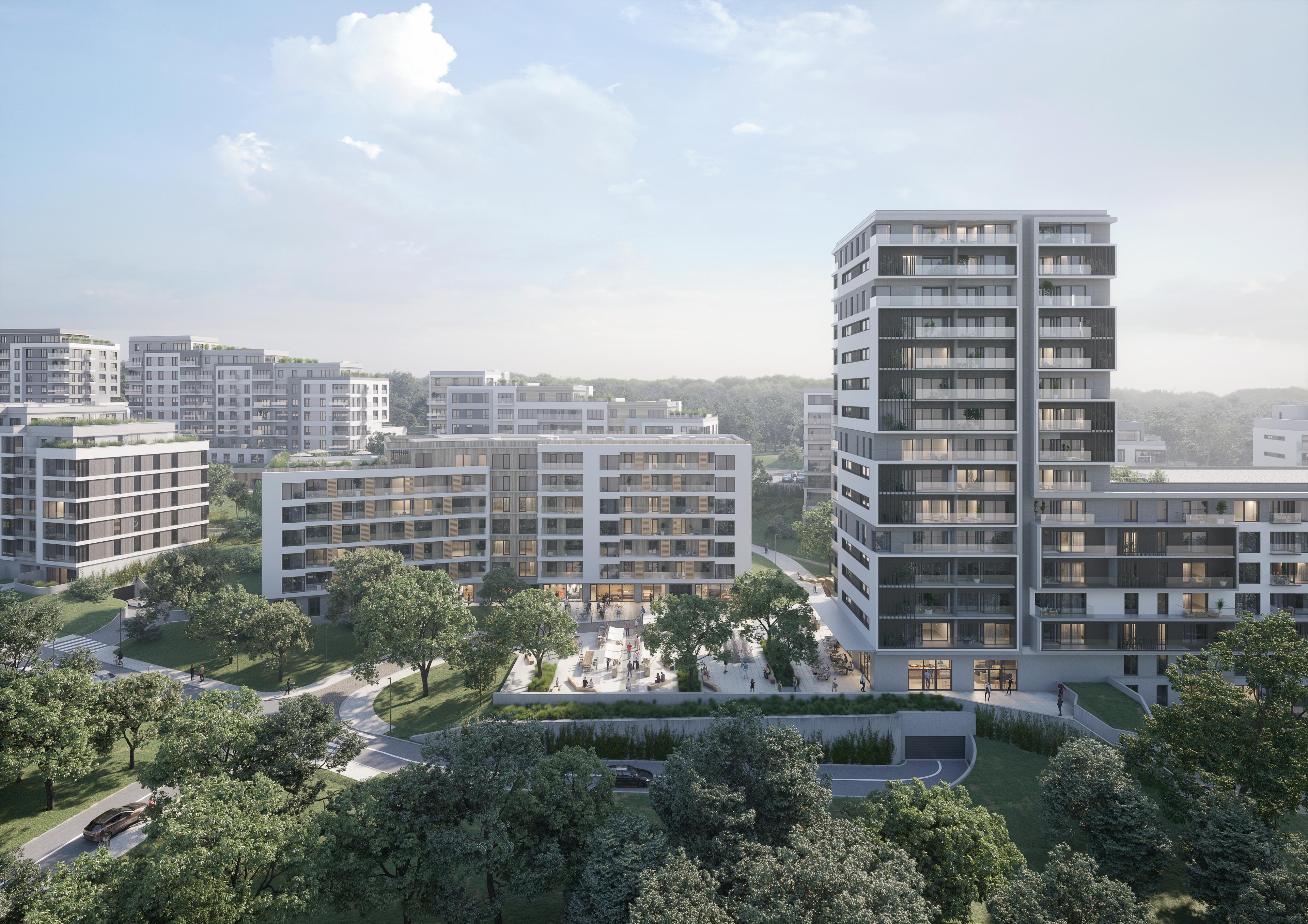 Vizualizace developerského projektu.