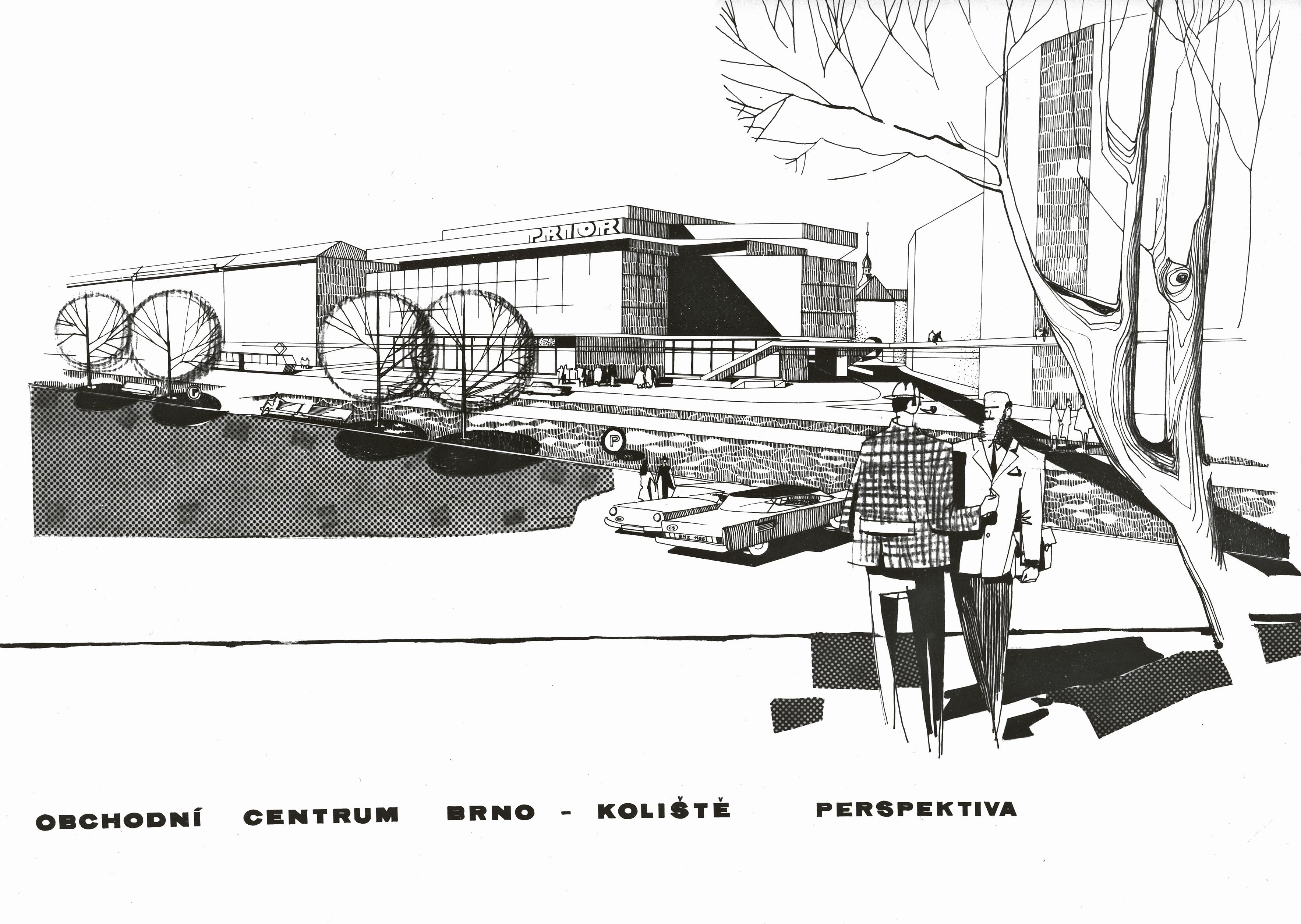 Projekt původního Prioru