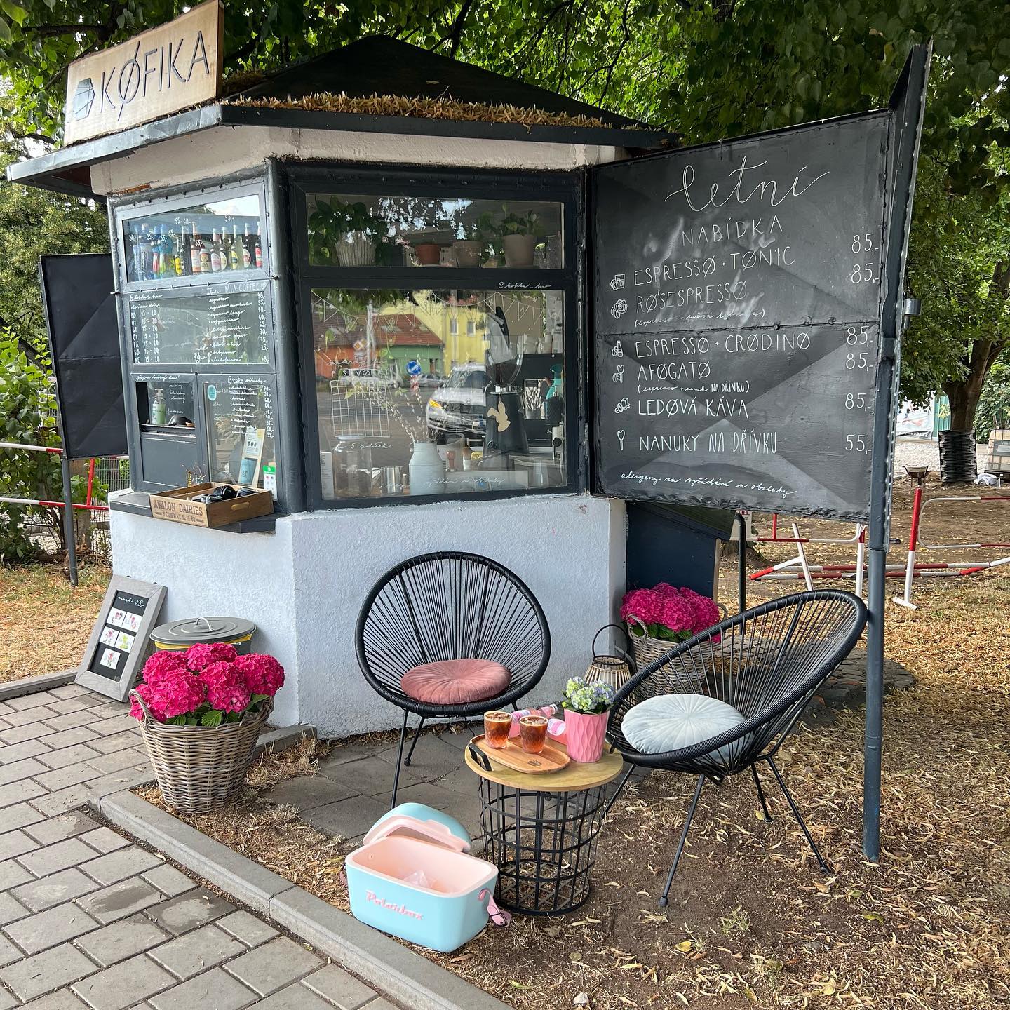 Kofika v brněnských Obřanech