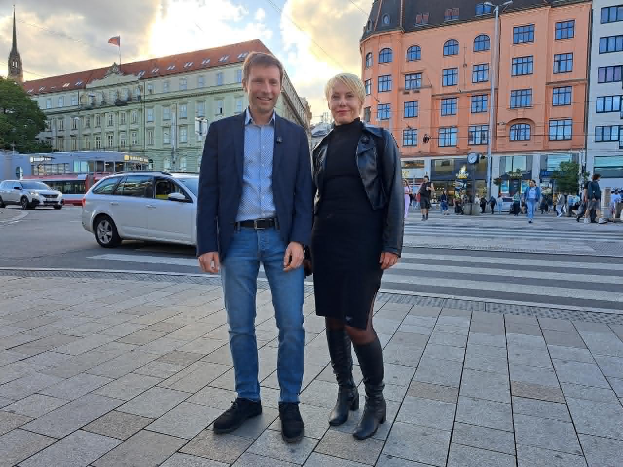 Jiří Horský a Jana Janulíková