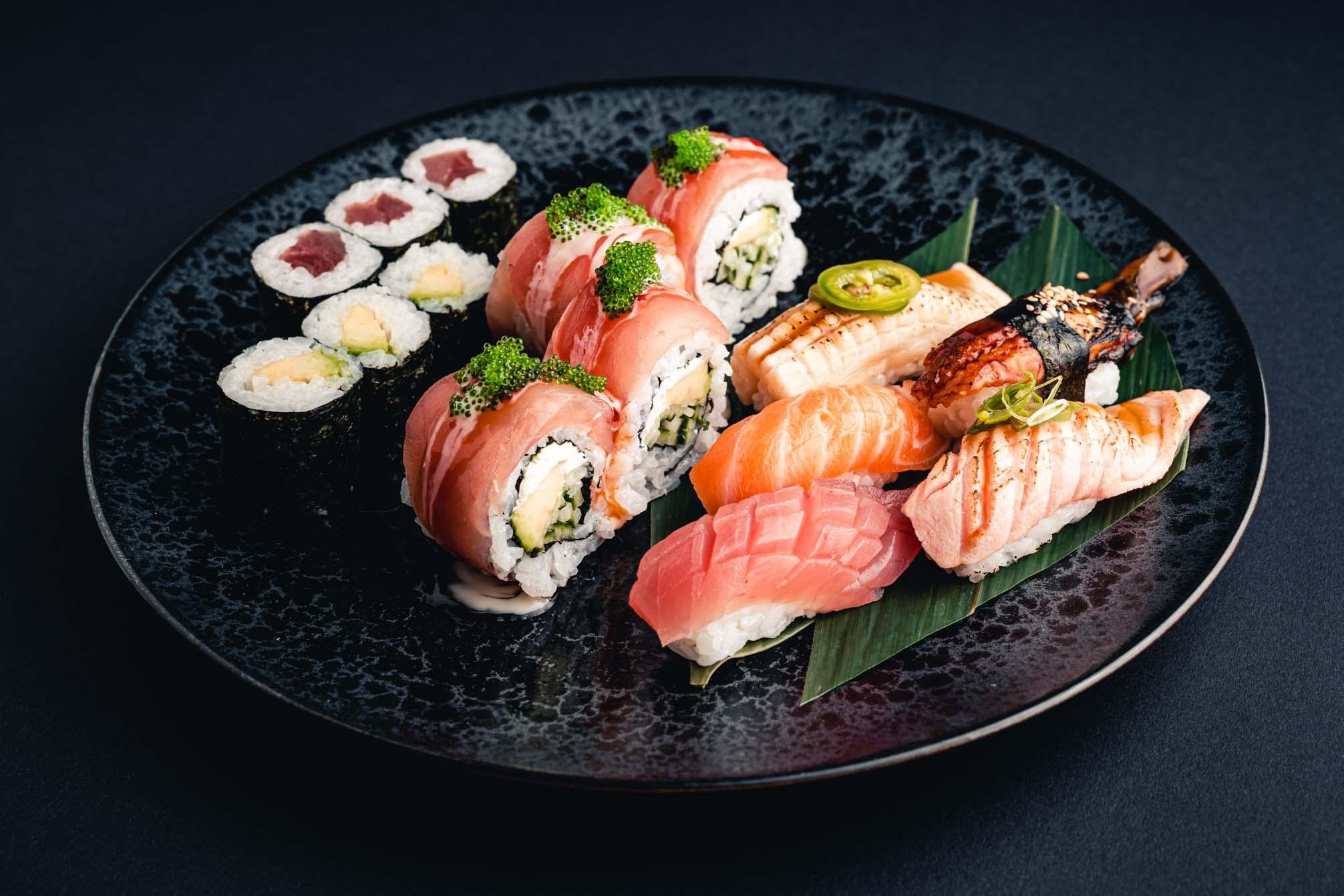 Na cestu domů si vezměte sushi