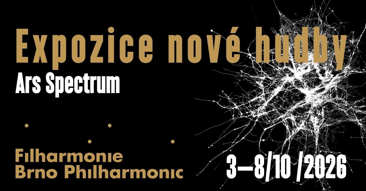 Expozice nové hudby se koná 3–8. října 2026