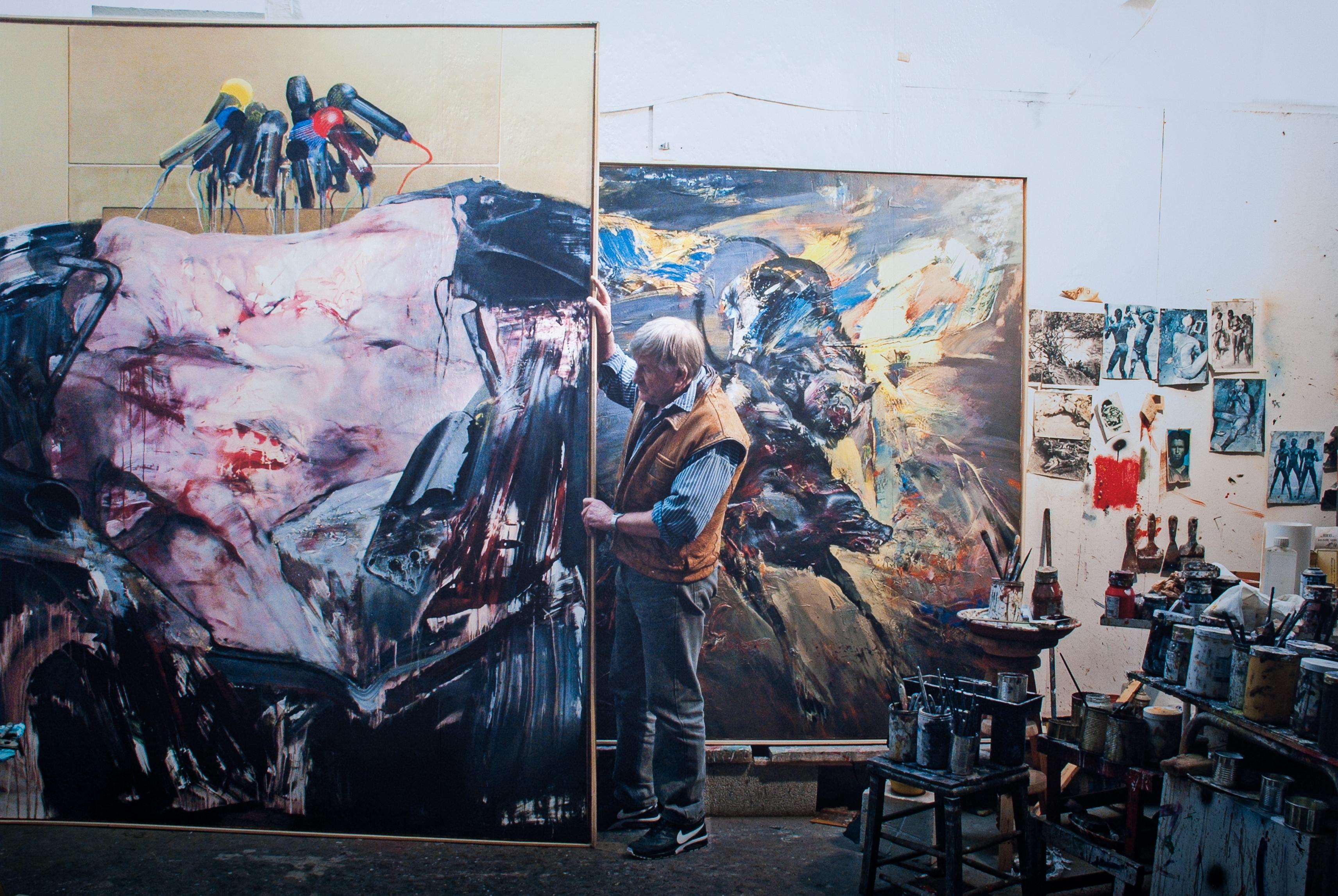 FRANTA, vlastním jménem František Mertl, se řadí k výrazným představitelům figurativní malby.