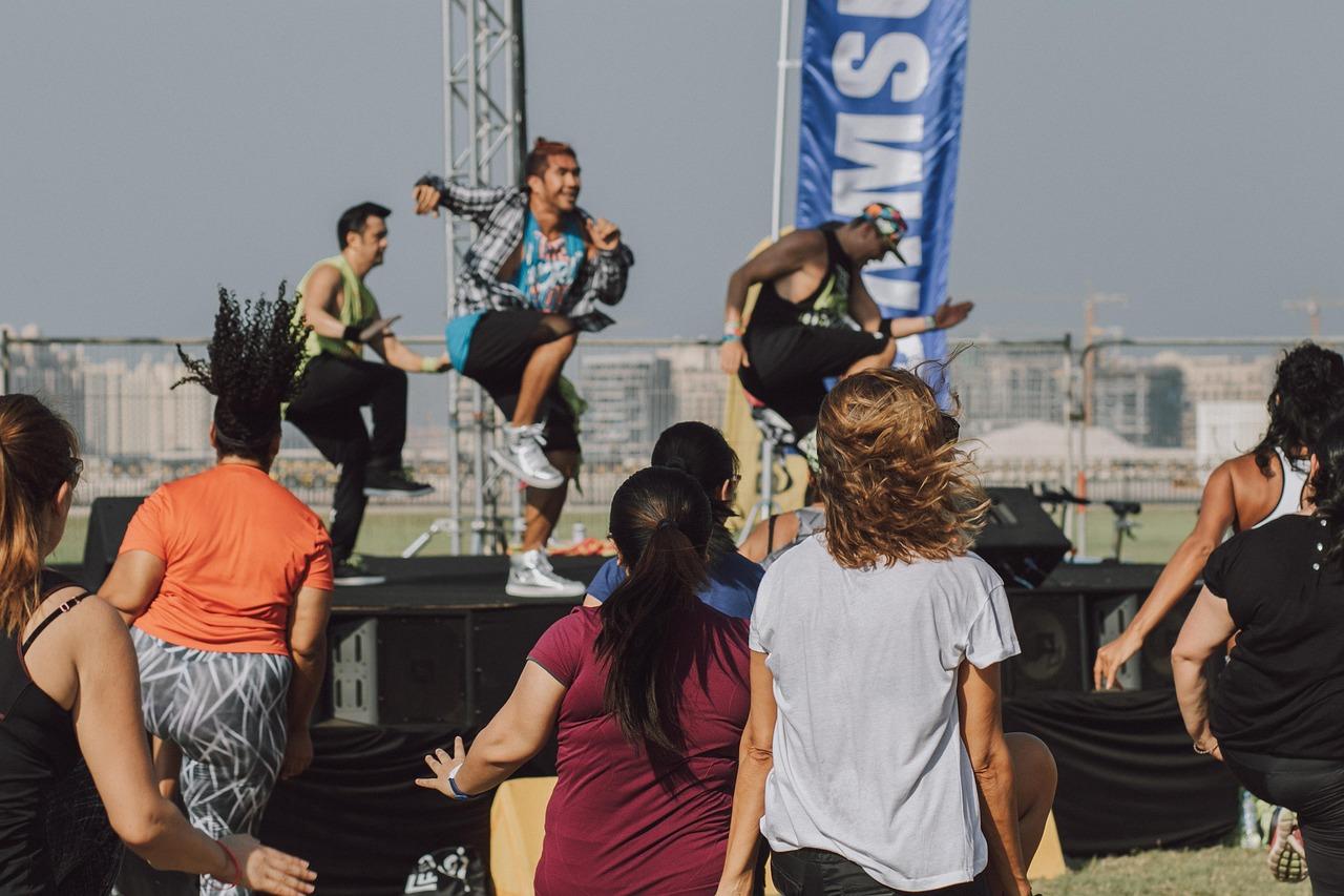 Stay Fit & Fun Flash Mob