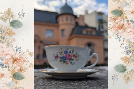 Na kávu s paní Marianne