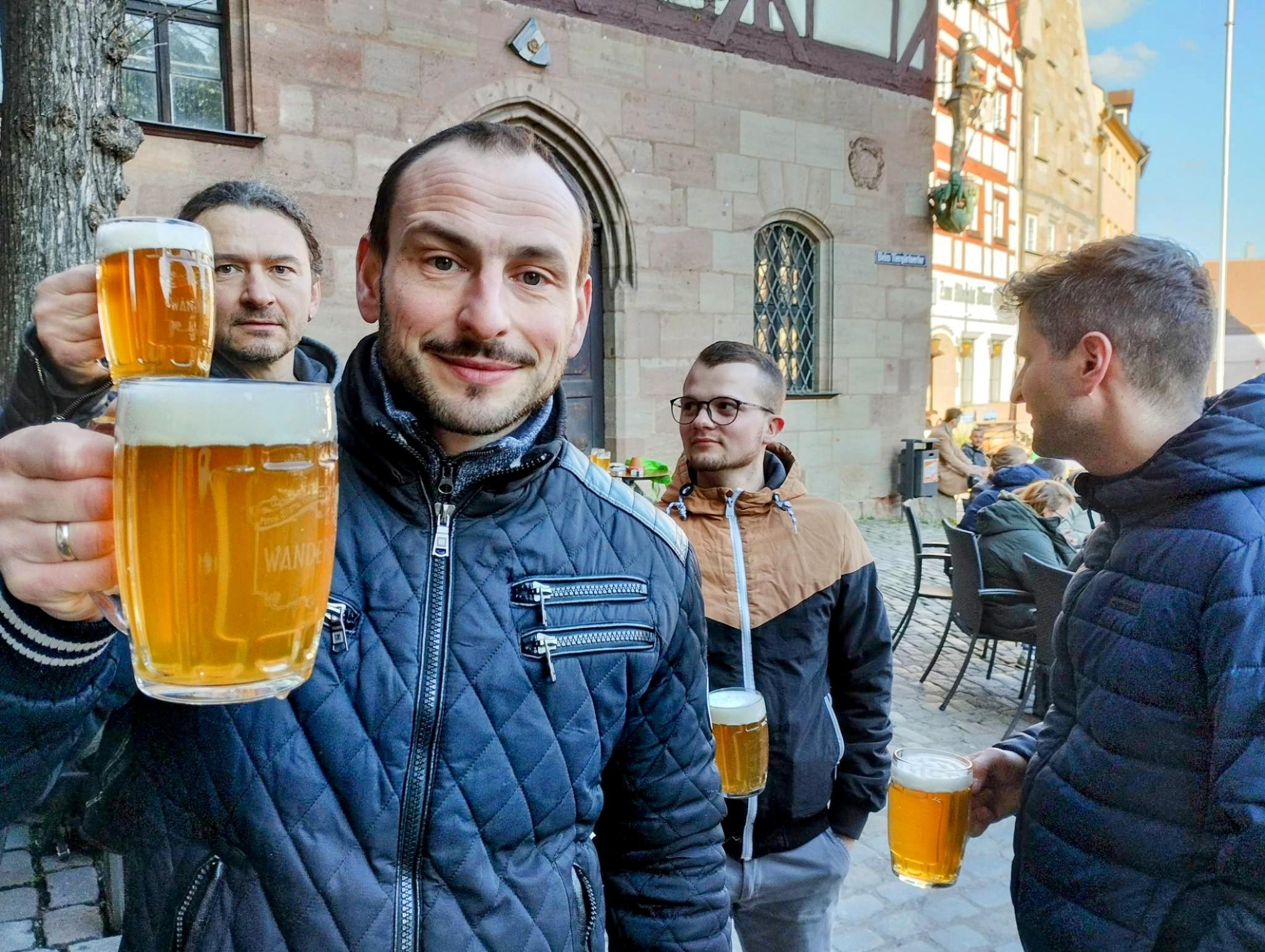 Borci z Pivovaru Stern