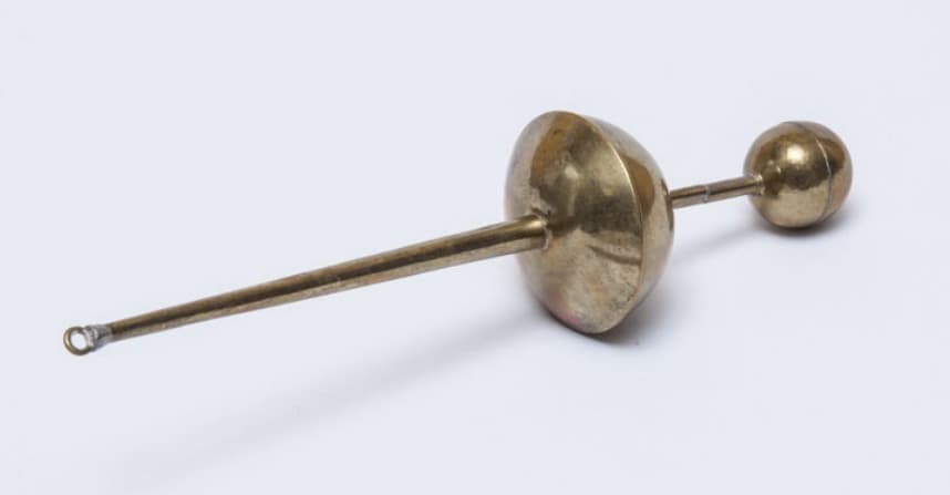 Hustoměr, tzv. Poupěho pivní váha. Národní technické muzeum