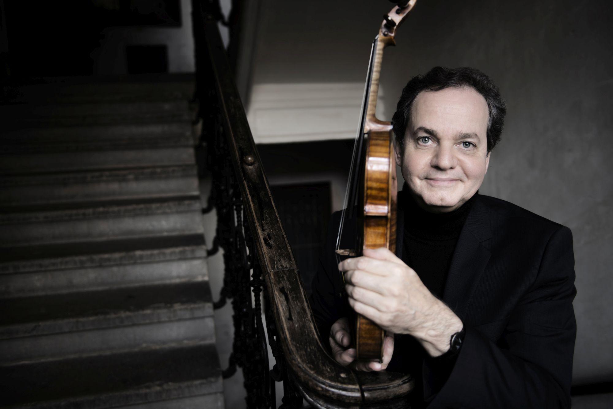 Sólista Christian Altenburger