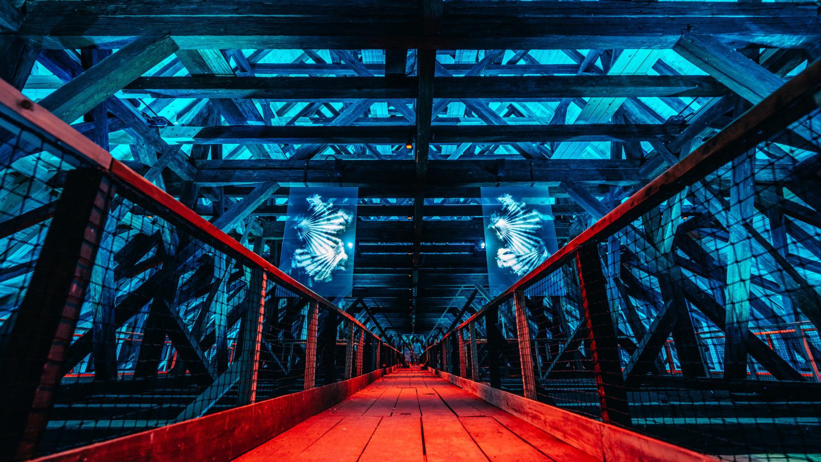 Multimediální expozice v podkroví kostela sv. Jakuba