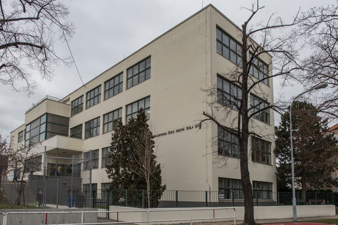 Masarykova obecná škola.