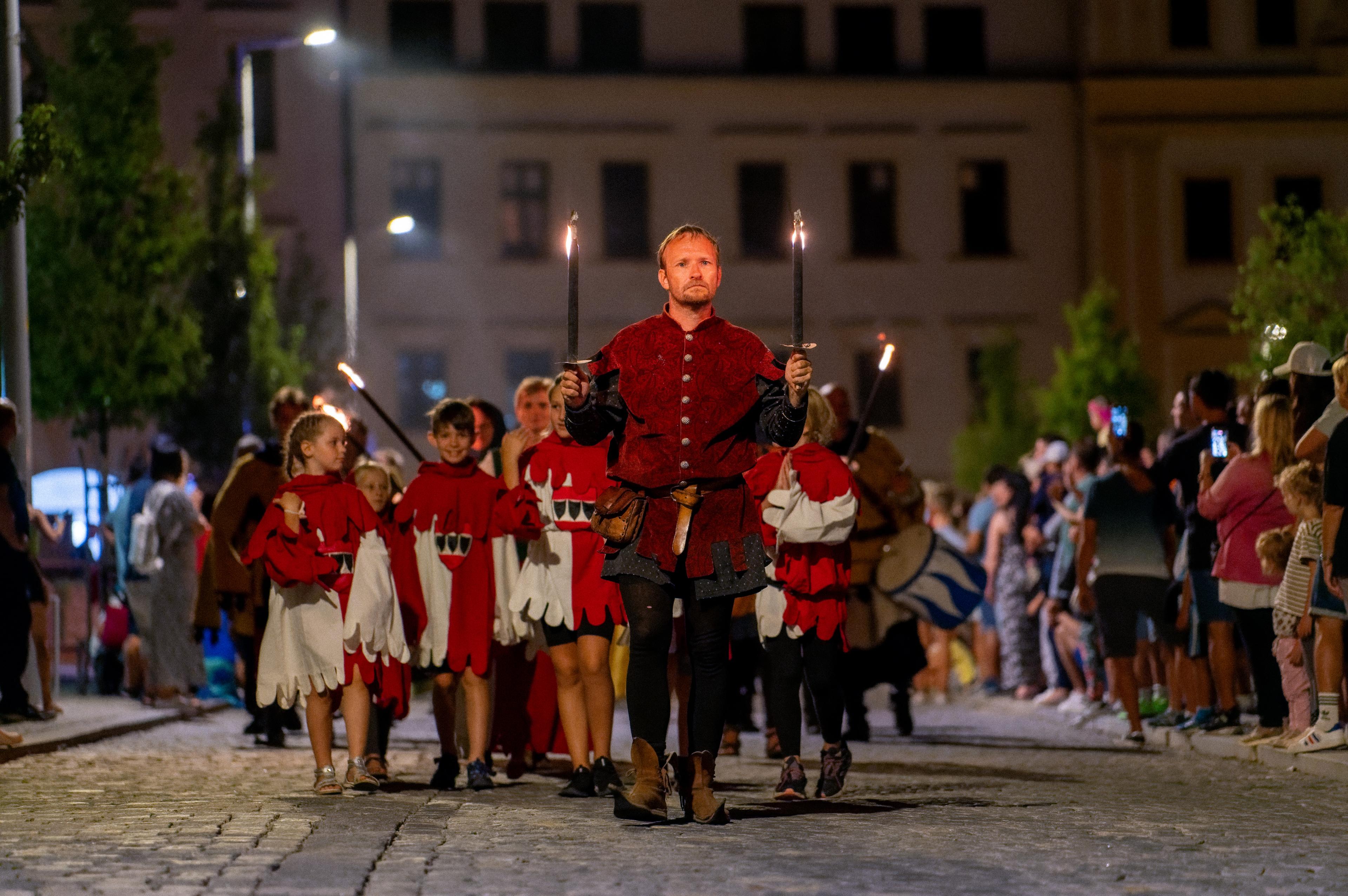 Slavnosti tří kápí