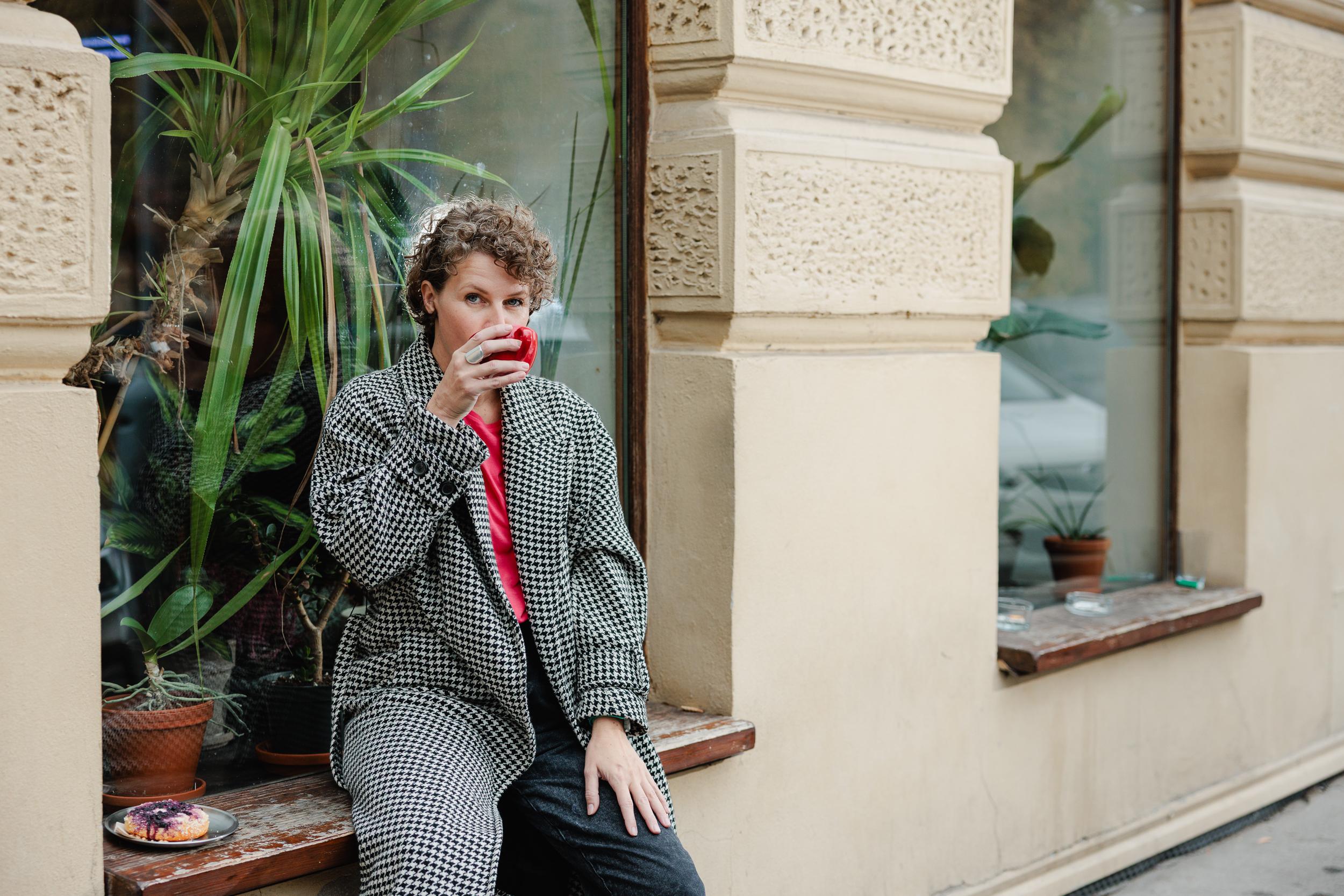 Kavárna Anoda na Tř. Kpt. Jaroše