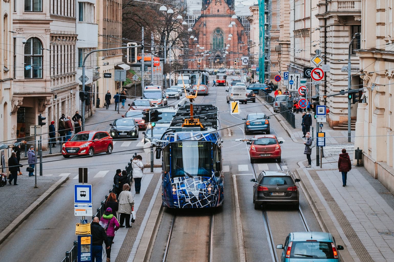 Brno zapojí do řízení dopravy umělou inteligenci