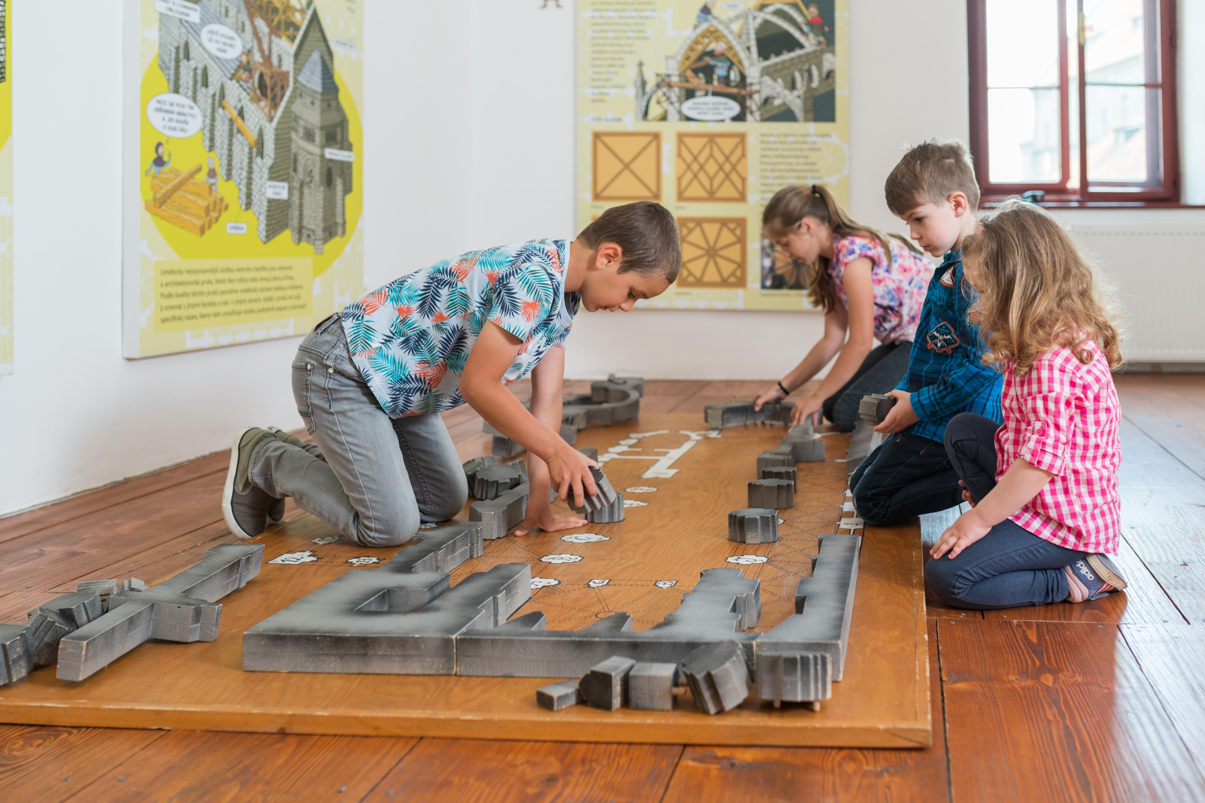 Interaktivní expozice Cesty časem