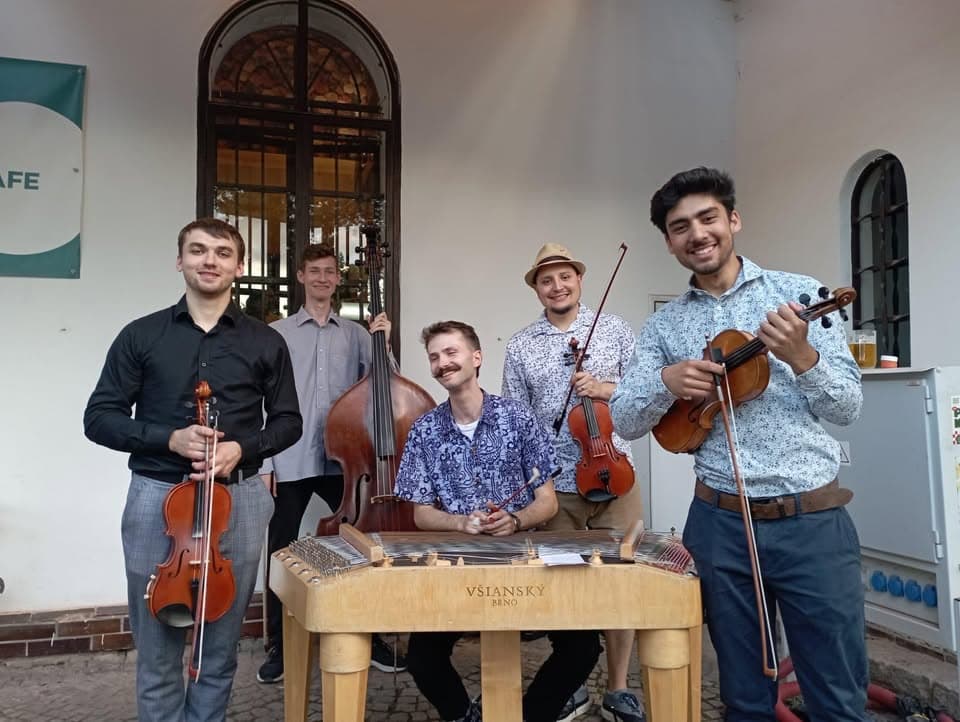 Cimbálová muzika Dvojtón