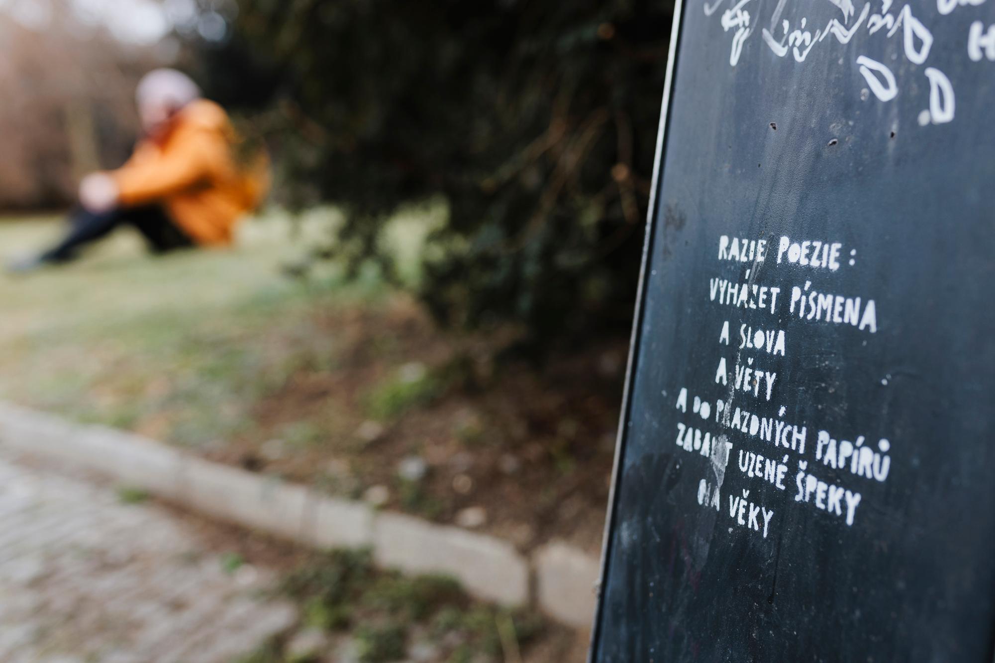 TIMOva báseň na Kolišti.