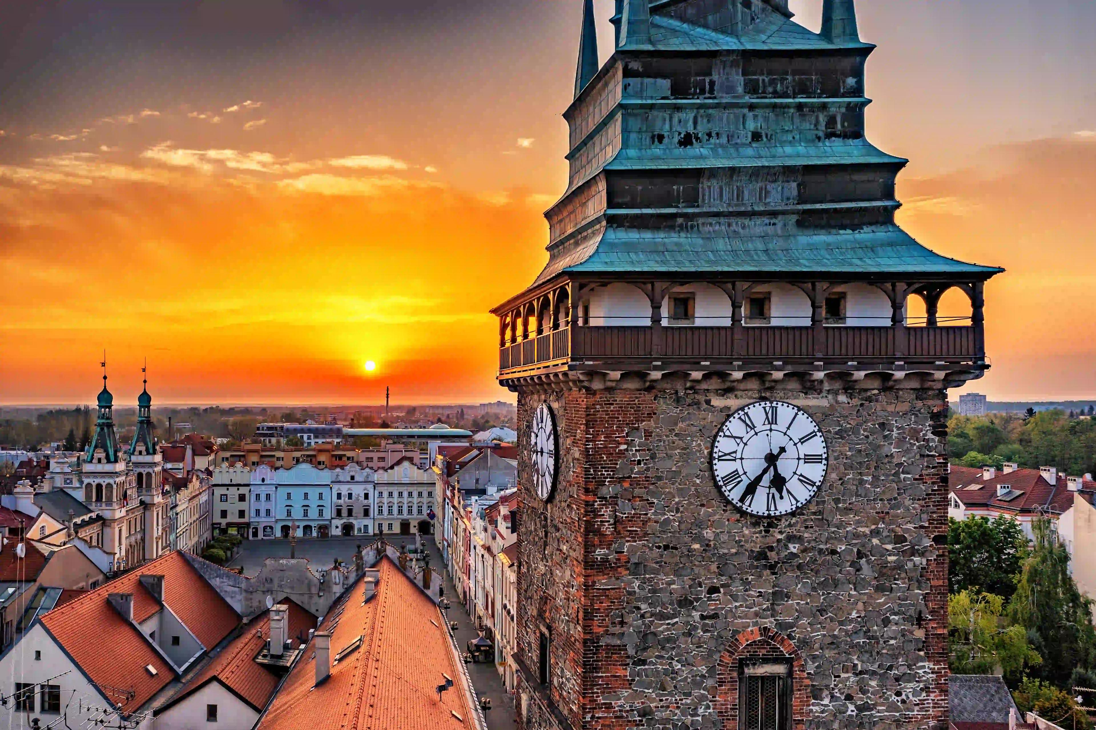 Pardubice jsou novým hitem letní turistiky