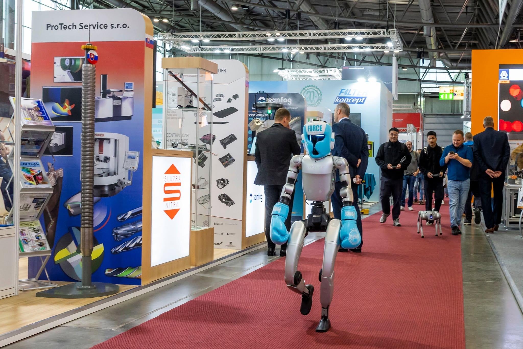 Humanoidní roboti budou patřit k hlavním technologickým lákadlům MSV 2026 v Brně