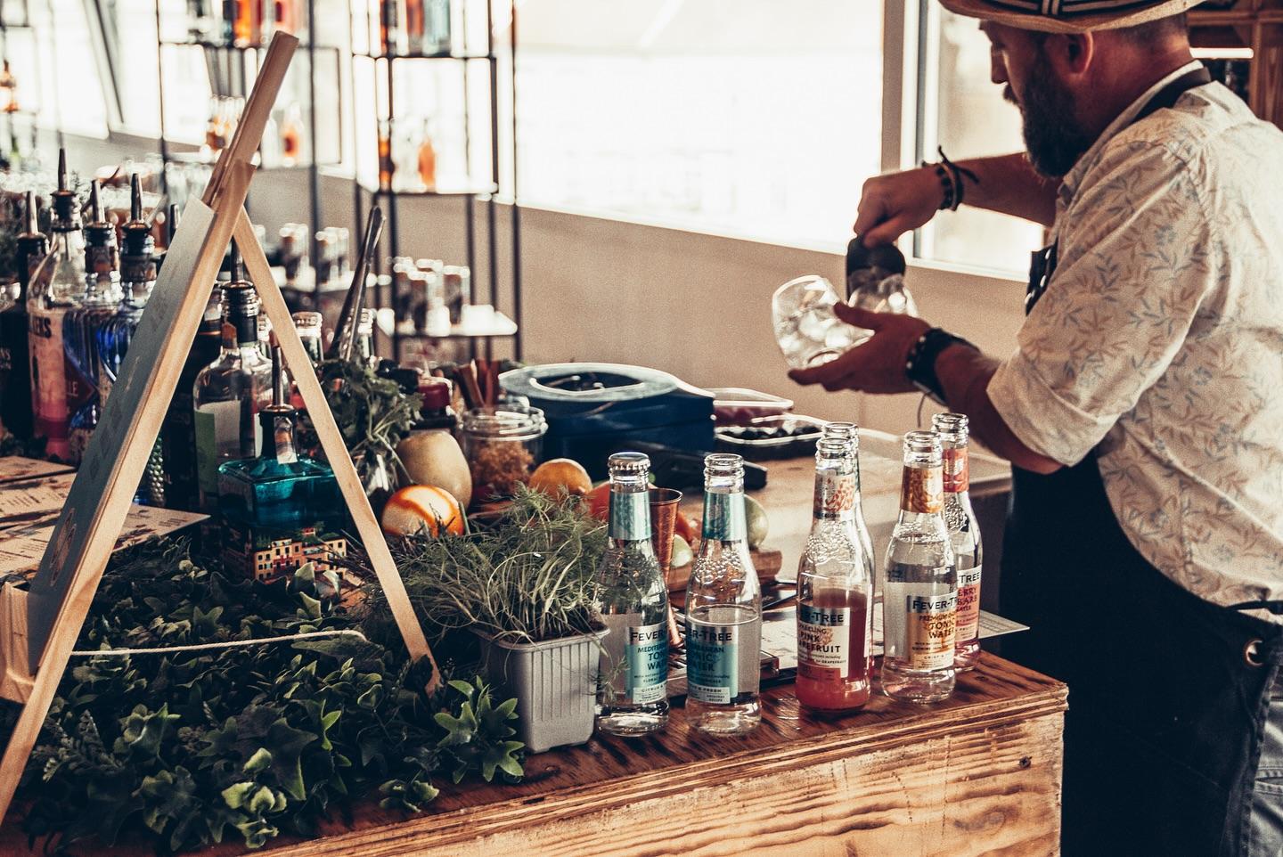 Chceme ukázat, že si po práci můžete zajít na dobrý koktej, a ne pouze na víno. 