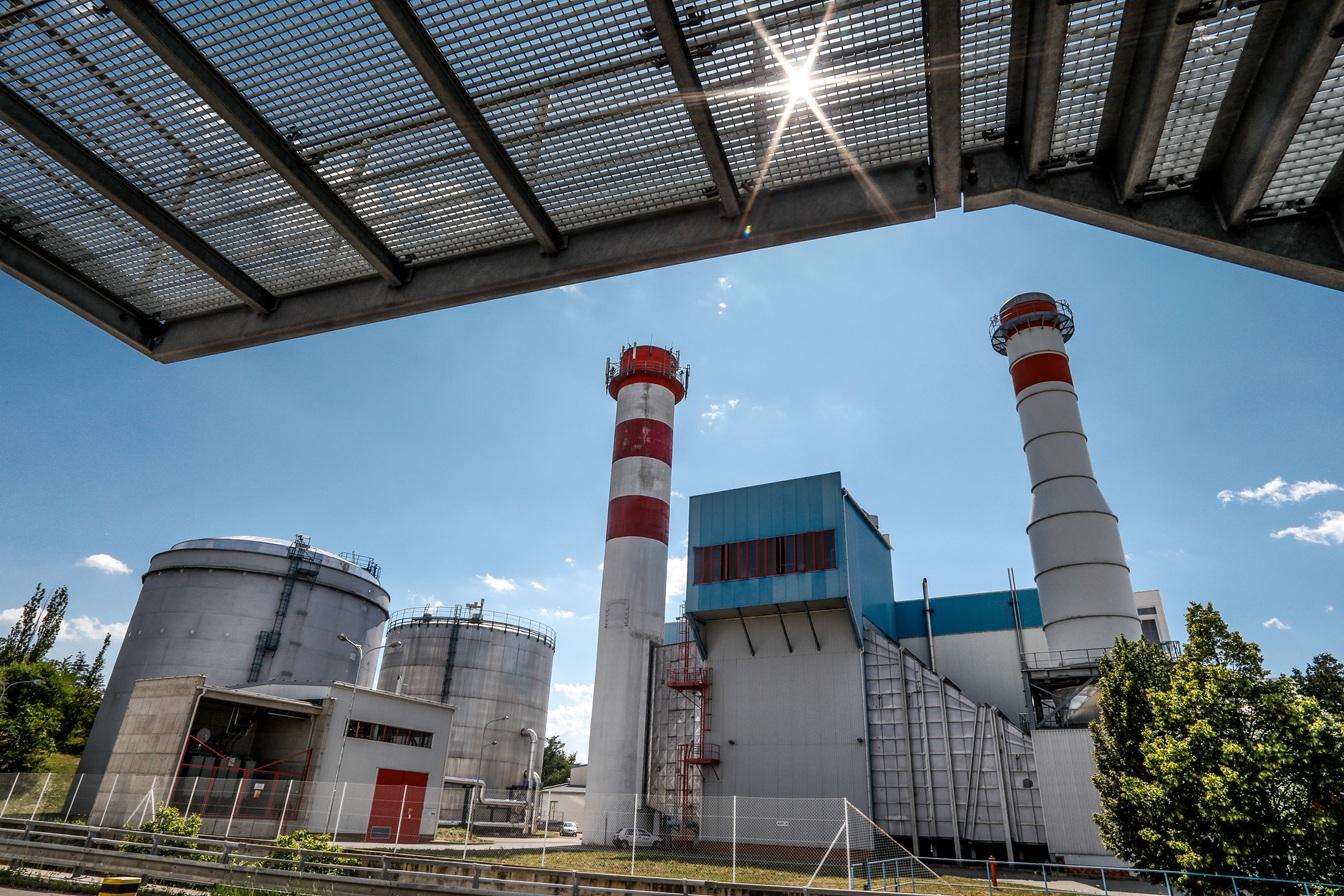 Teplárna Červený mlýn