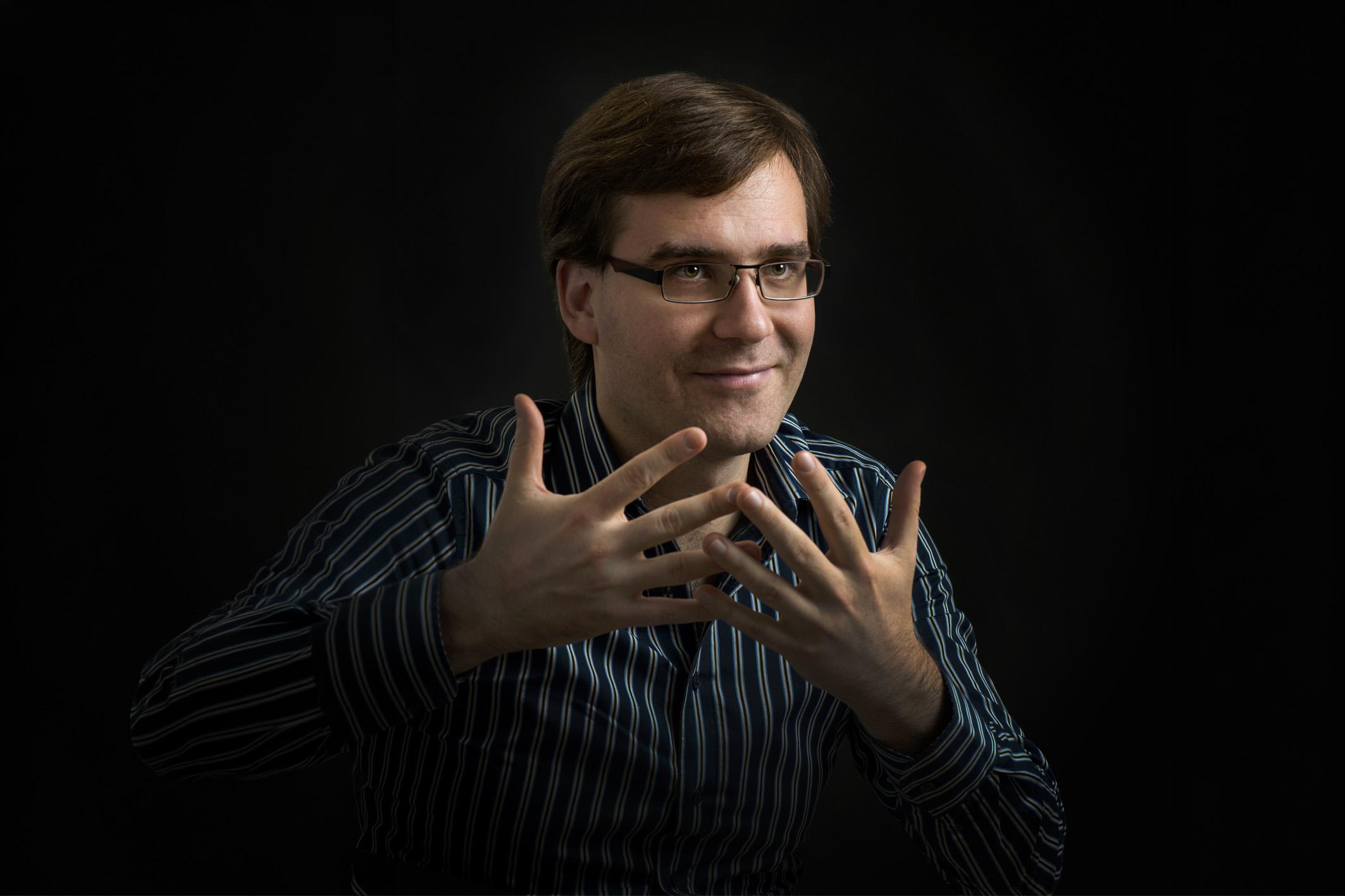 Varhaník Jan Šprta