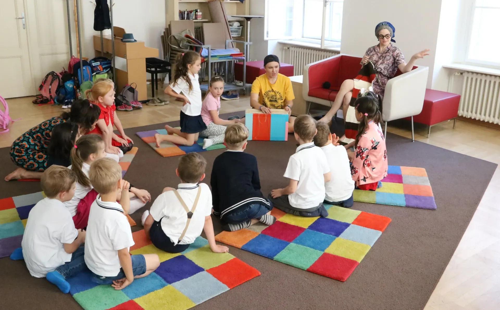 Knihovna Jiřího Mahena nabízí bohatý program také pro nejmenší